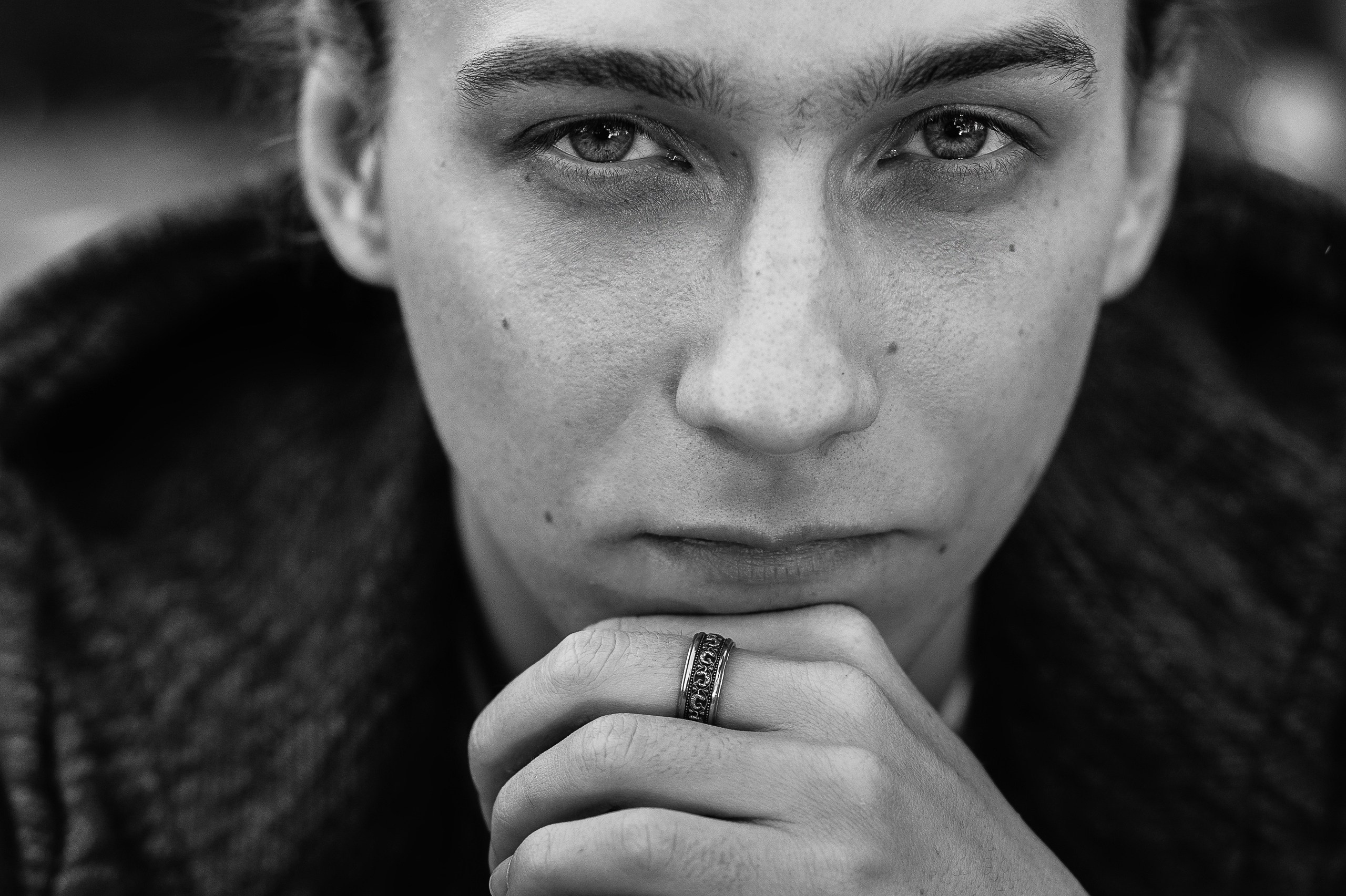 Портретная фотосессия в Заволжье, Городце, Нижнем Новгороде. Фотограф в Заволжье Алексей Шабалин