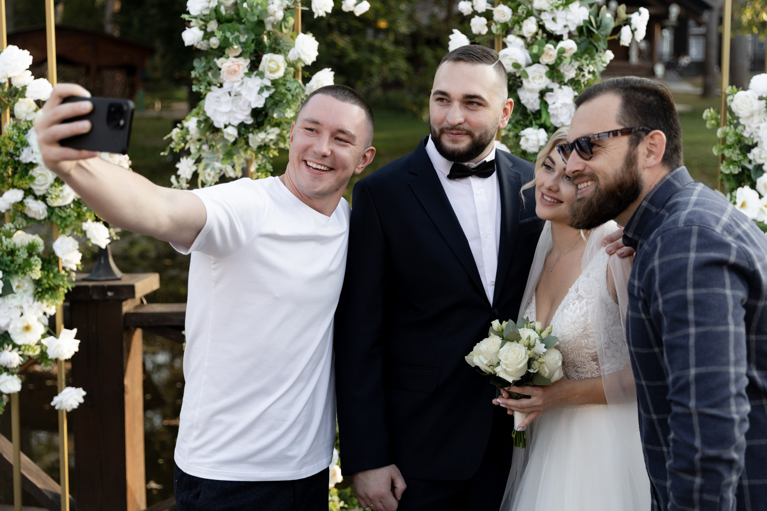 В сердце  леса |N | B. Свадебный фотограф Екатерина Герк