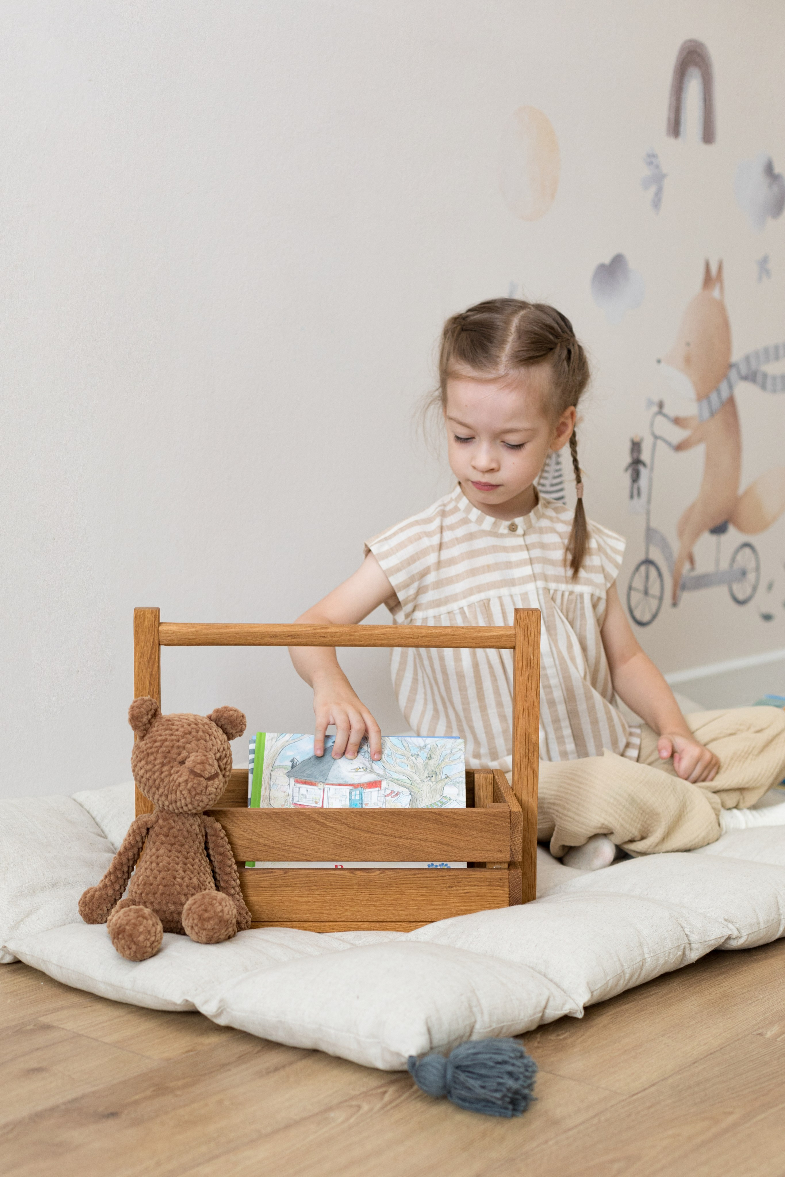 Фотосессия для бренда деревянных изделий для дома. Детский и контент фотограф Надя Волкова Санкт-Петербург