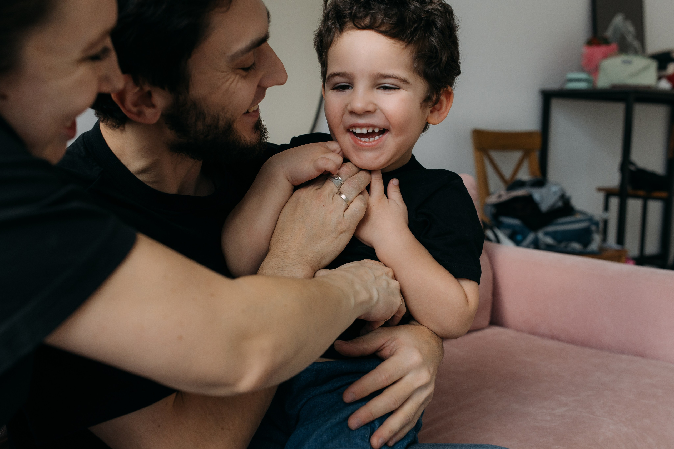 Ефим, Юля, Миша. Семейный фотограф в Волгограде Надежда Головко