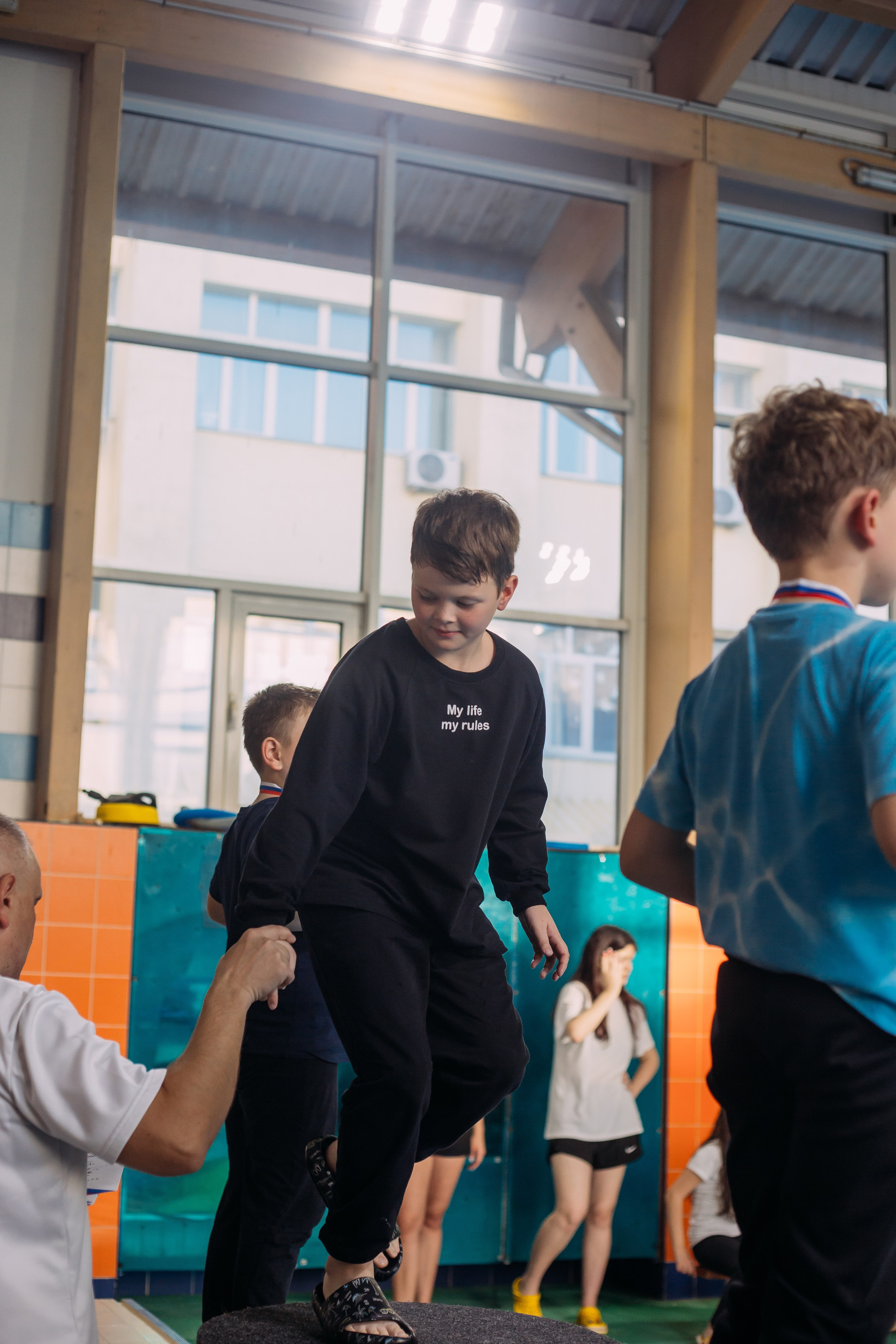 Соревнования по плаванию. Семейный фотограф в Волгограде Надежда Головко