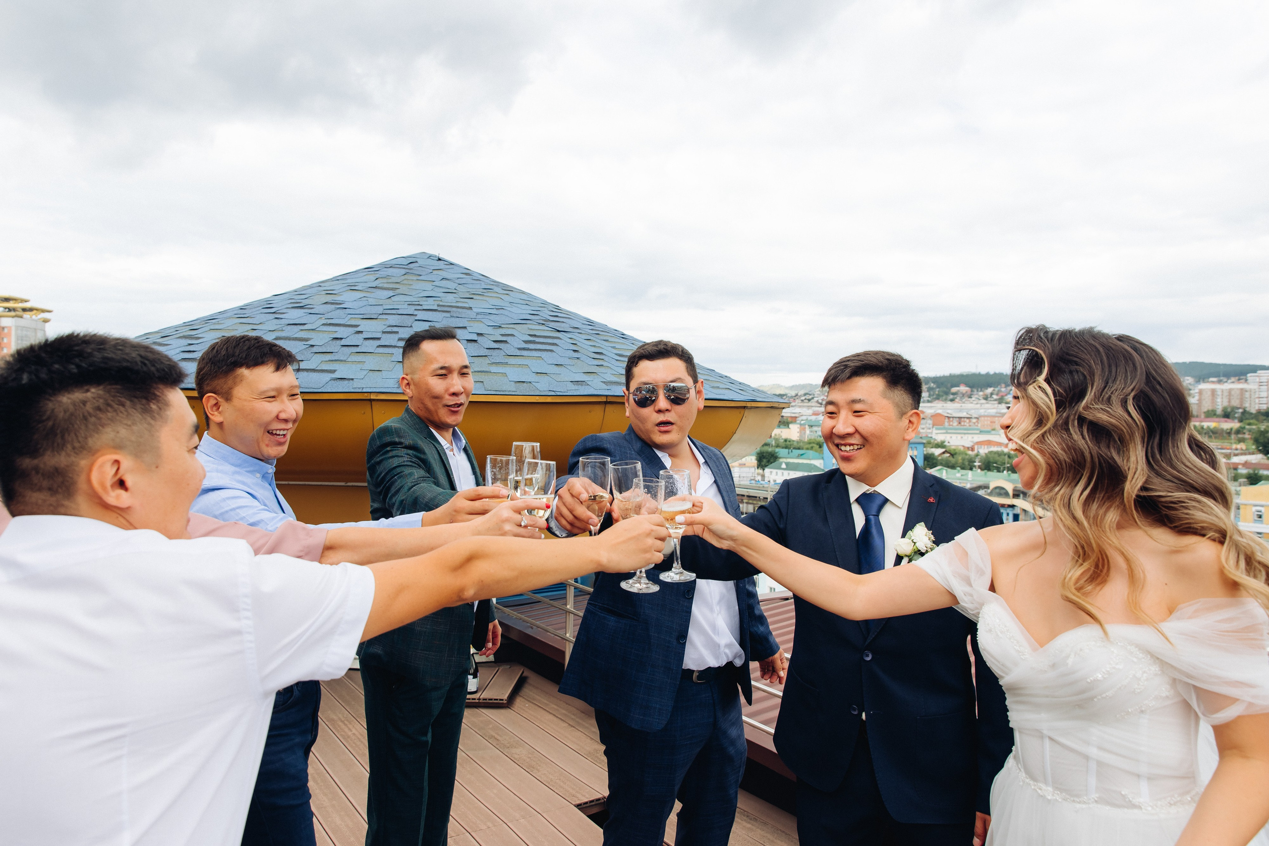 Свадьба Владимир и Ксения. Свадебный и семейный фотограф в Улан-Удэ