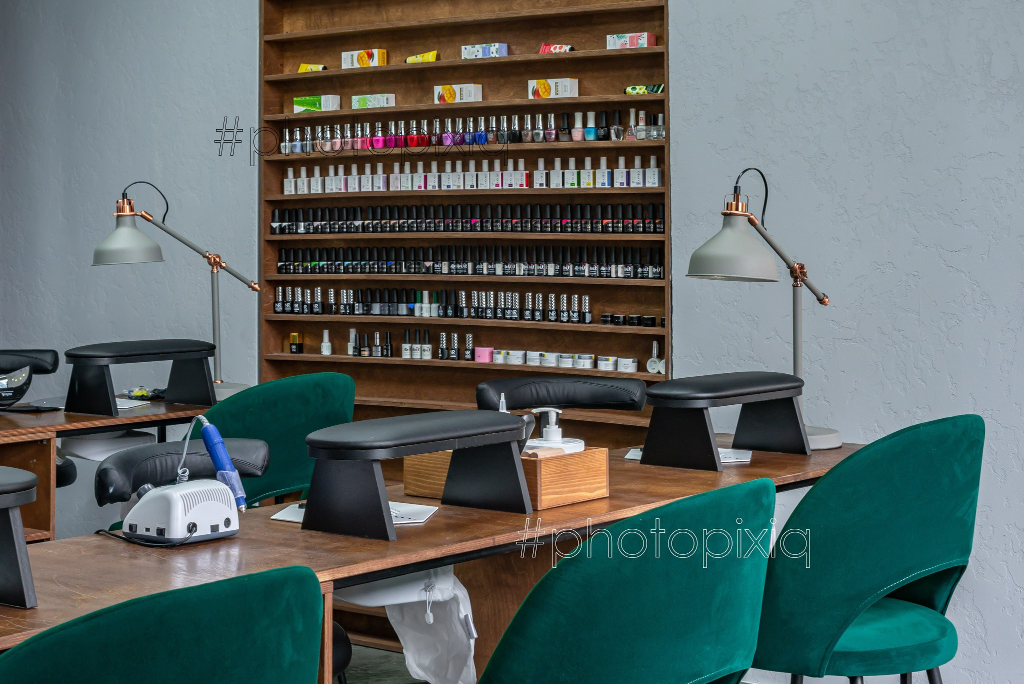 Интерьерная съёмка салона красотыPoint Beauty. Интерьерная съёмка и виртуальные туры — Интерьерный фотограф Кузнецов Сергей (photopixiq)