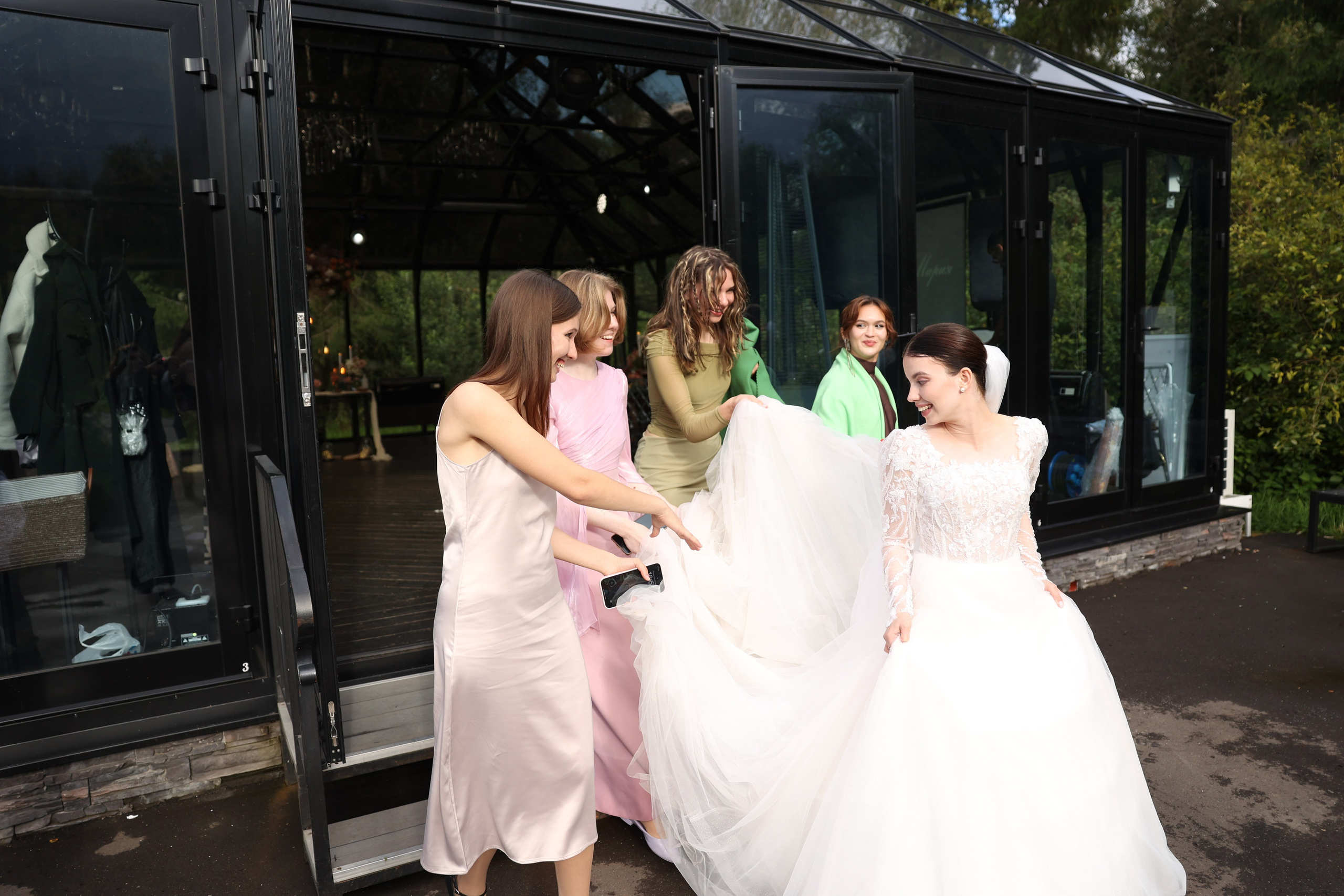 Green-house. Главная