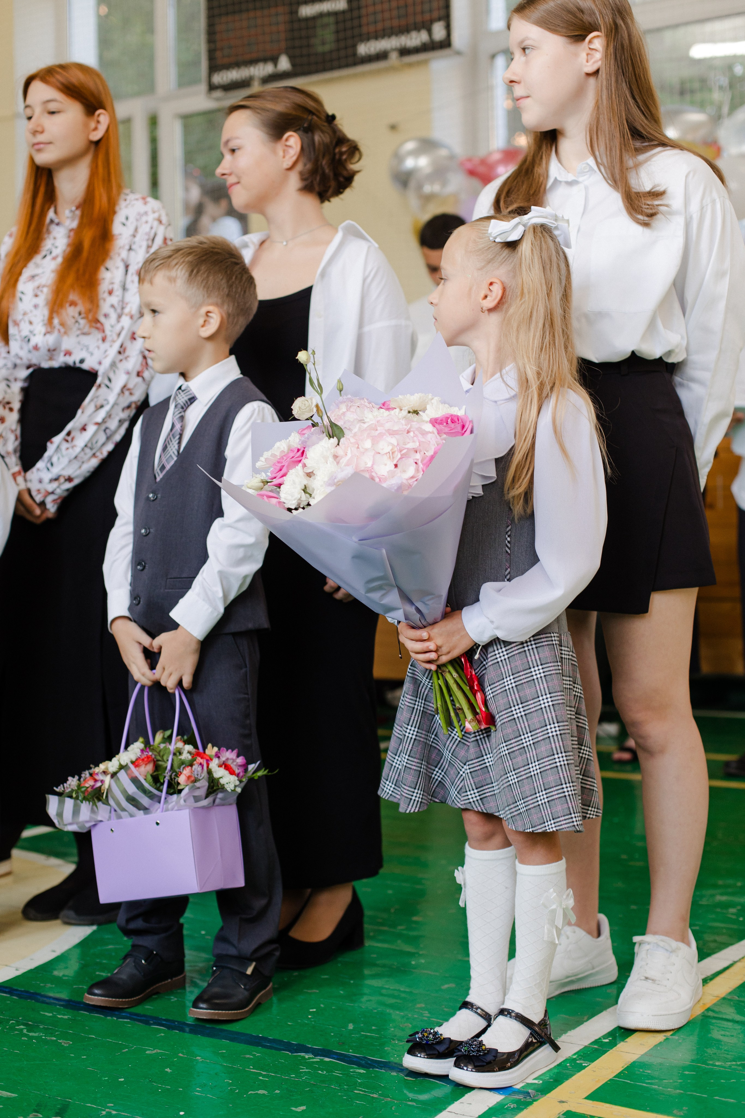 1 сентября 2024. Семейный и детский фотограф в Москве Кузьмина Мария