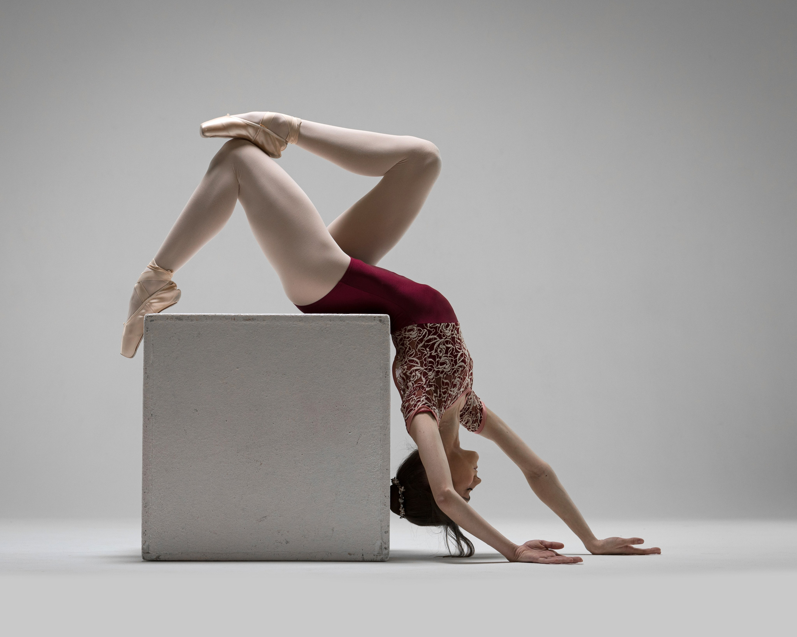 Балетная съёмка на белой циклораме и фонах. Балетный фотограф Алина Ханько — Душа Балета