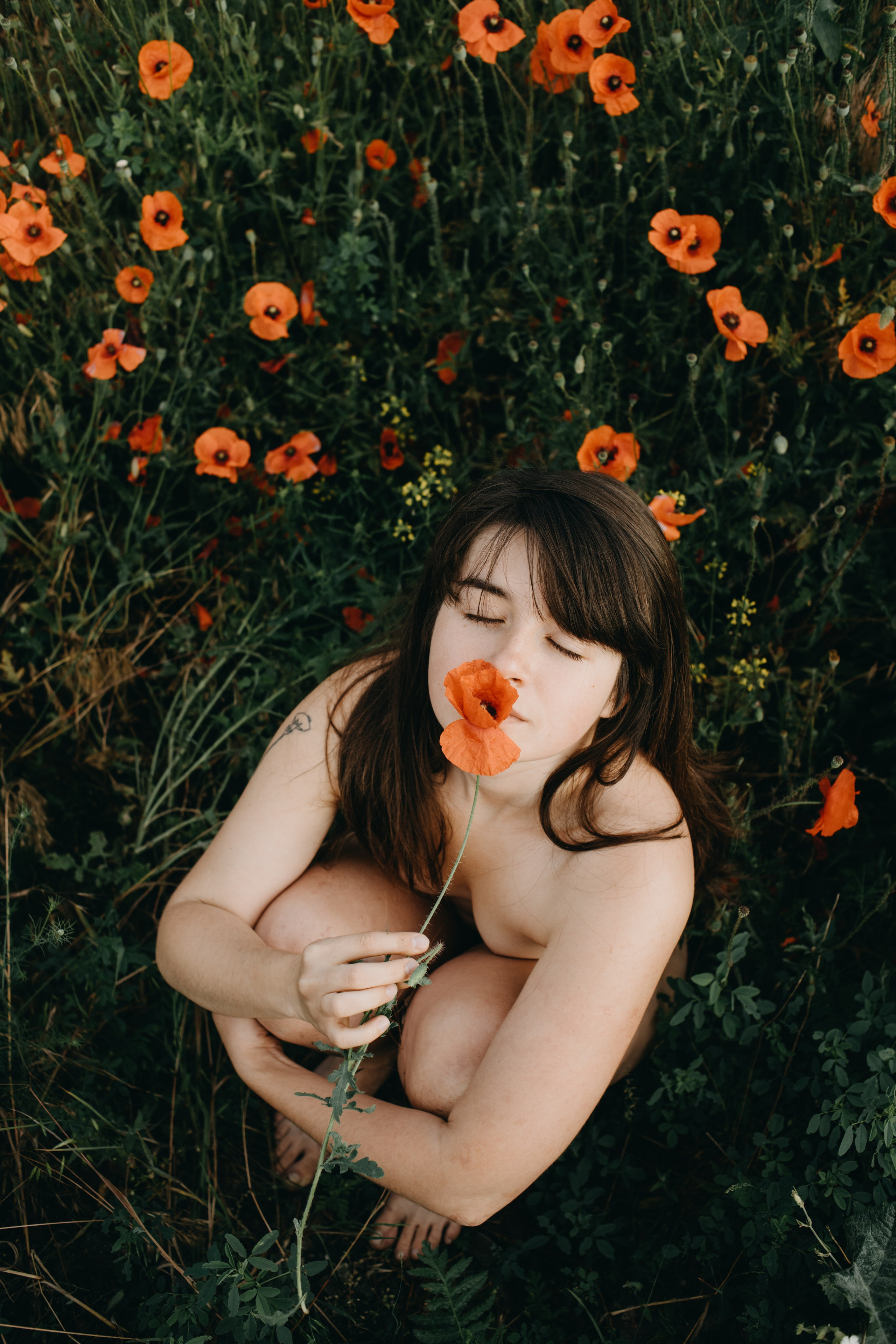 *. Ню-фотограф в Санкт-Петербурге Марина Бахтиярова