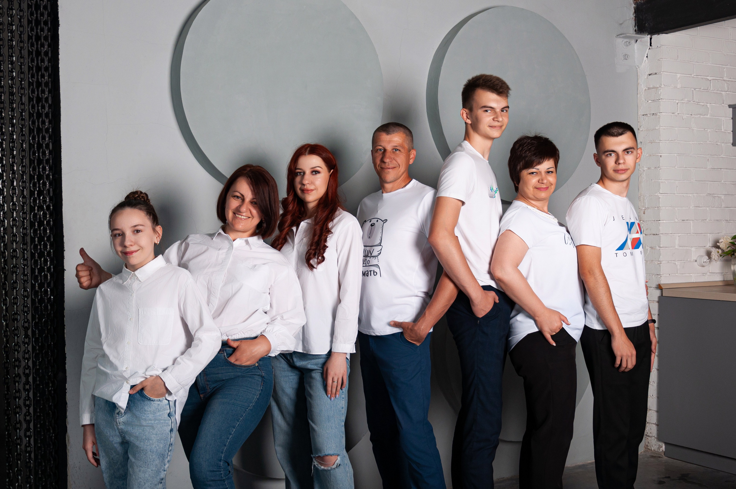 Большая семья Беллы. Семейный и свадебный фотограф Галина Абакумова, фотосессии в Белгороде