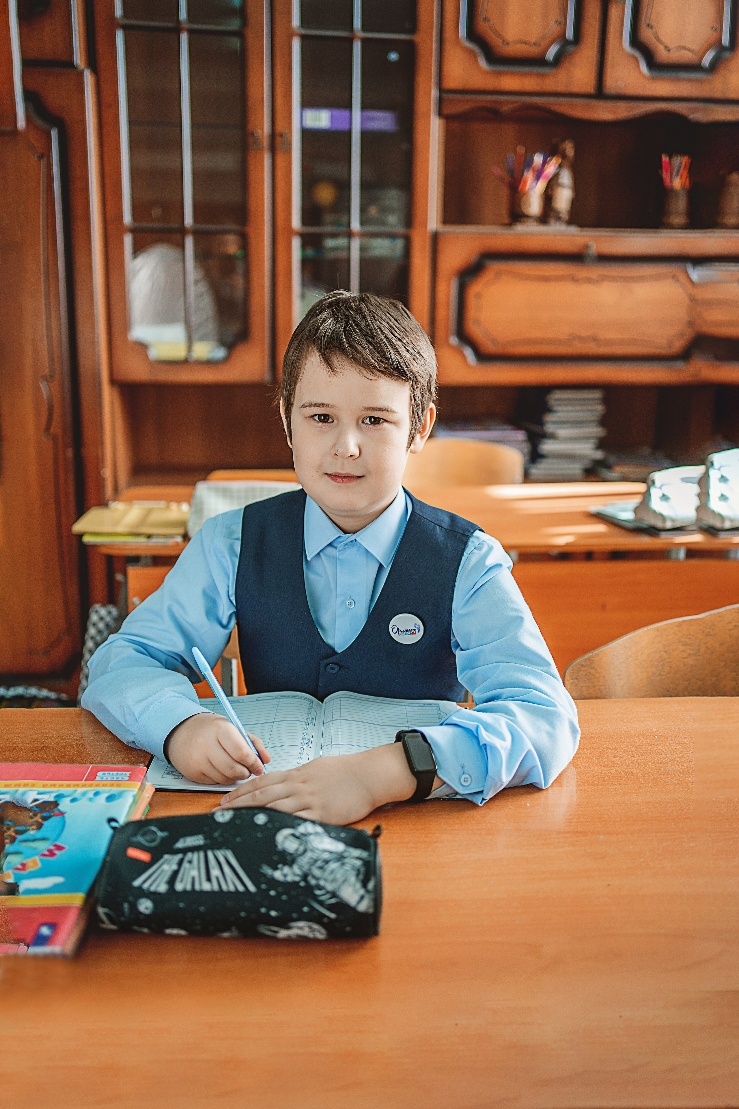 Портреты выпускных классов. Главная