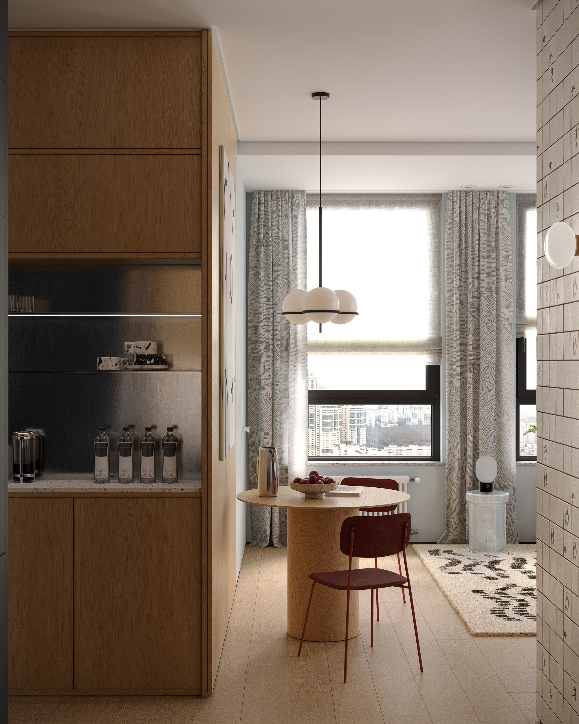 ЖК «Архитектор». 3d визуализатор интерьера Нургалиева Диана