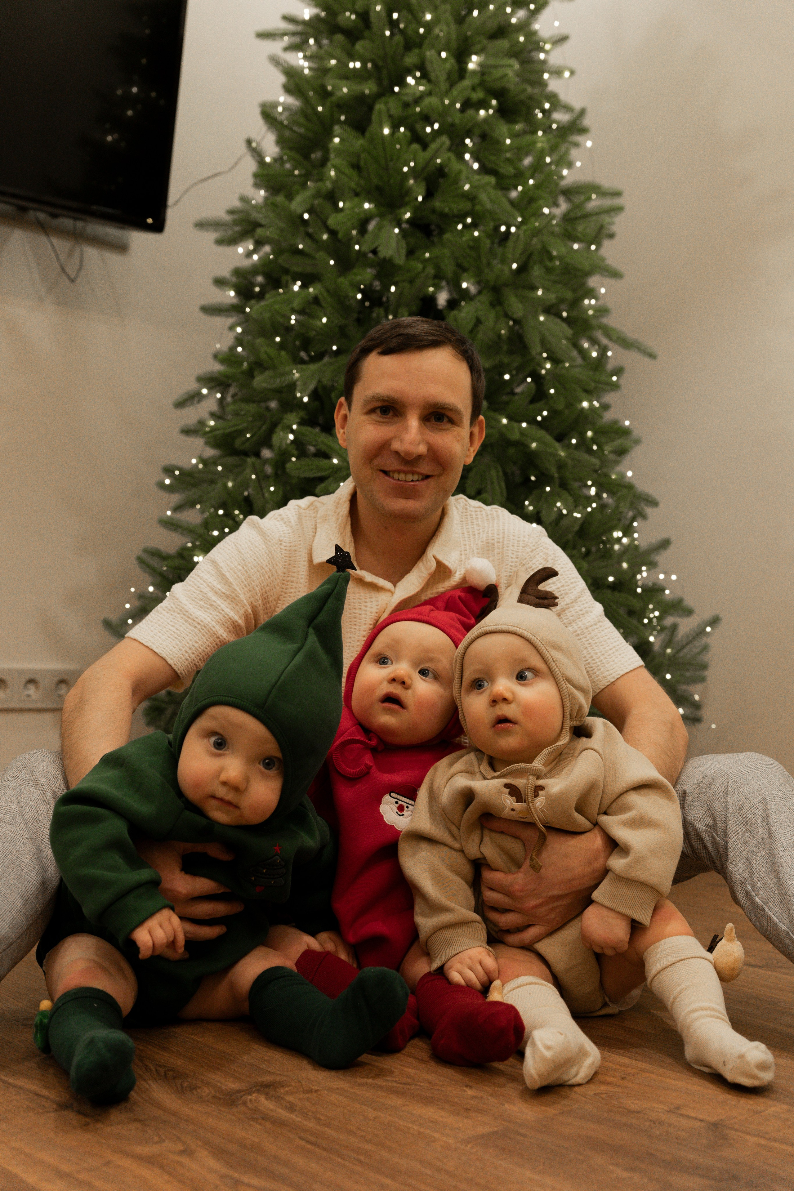 Новогодние тройняшки. Главная