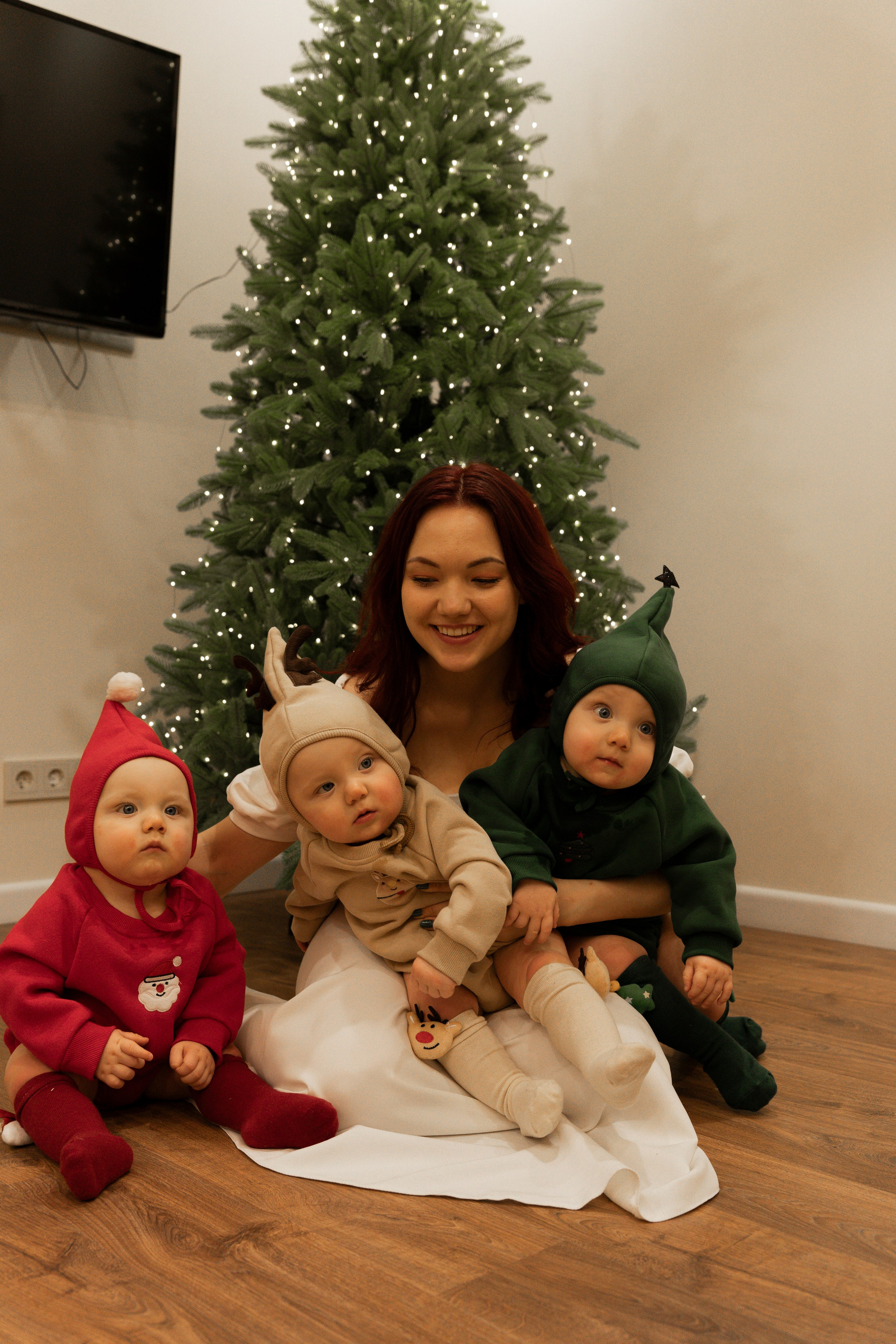 Новогодние тройняшки. Главная