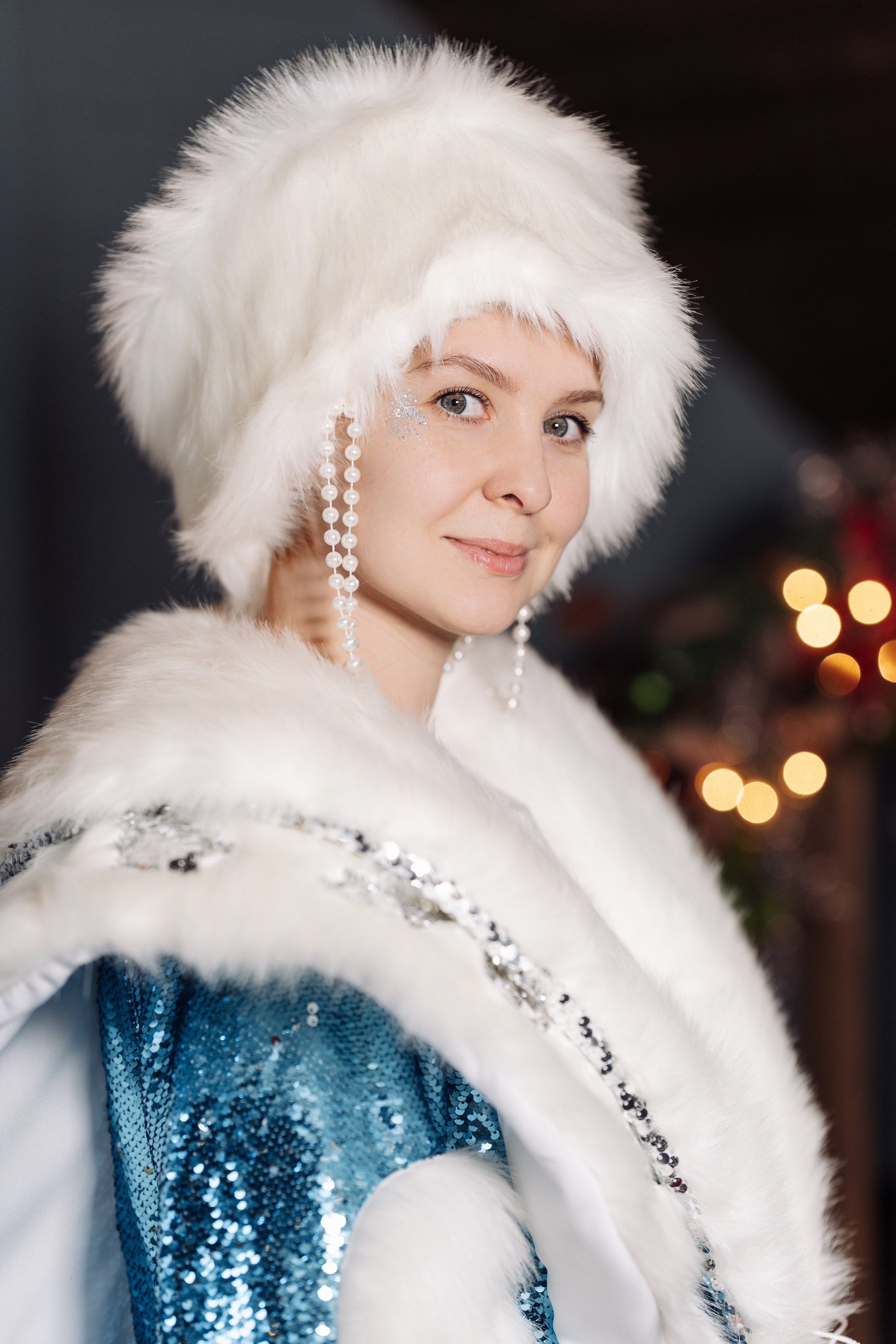 Дед Мороз и Снегурочка. Свадебный и семейный фотограф Ксения Ржевская (Митрохина)