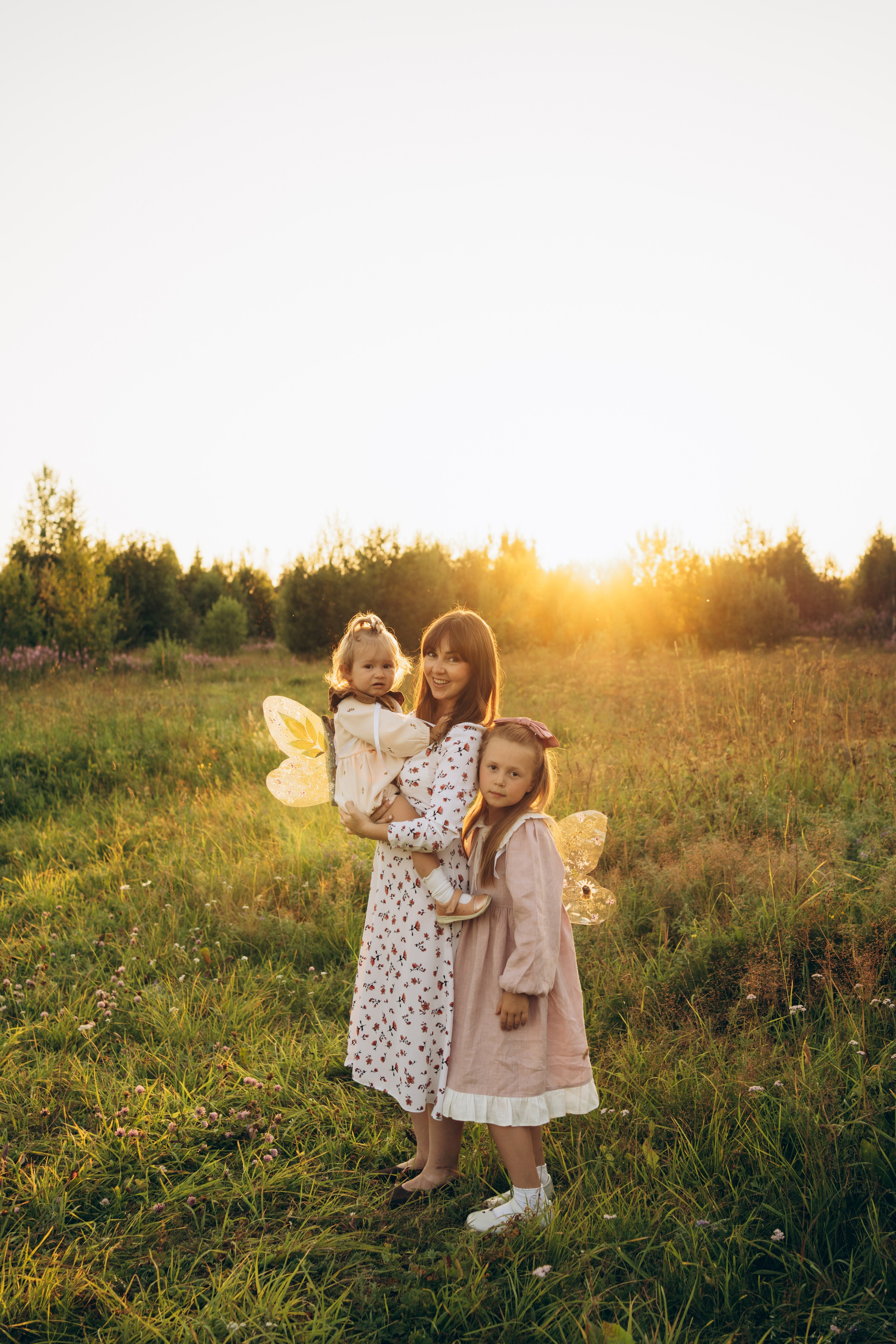 Алёна, Даша и Ариша. Семейный и детский фотограф Плесецк, Мирный Марина Забабурина