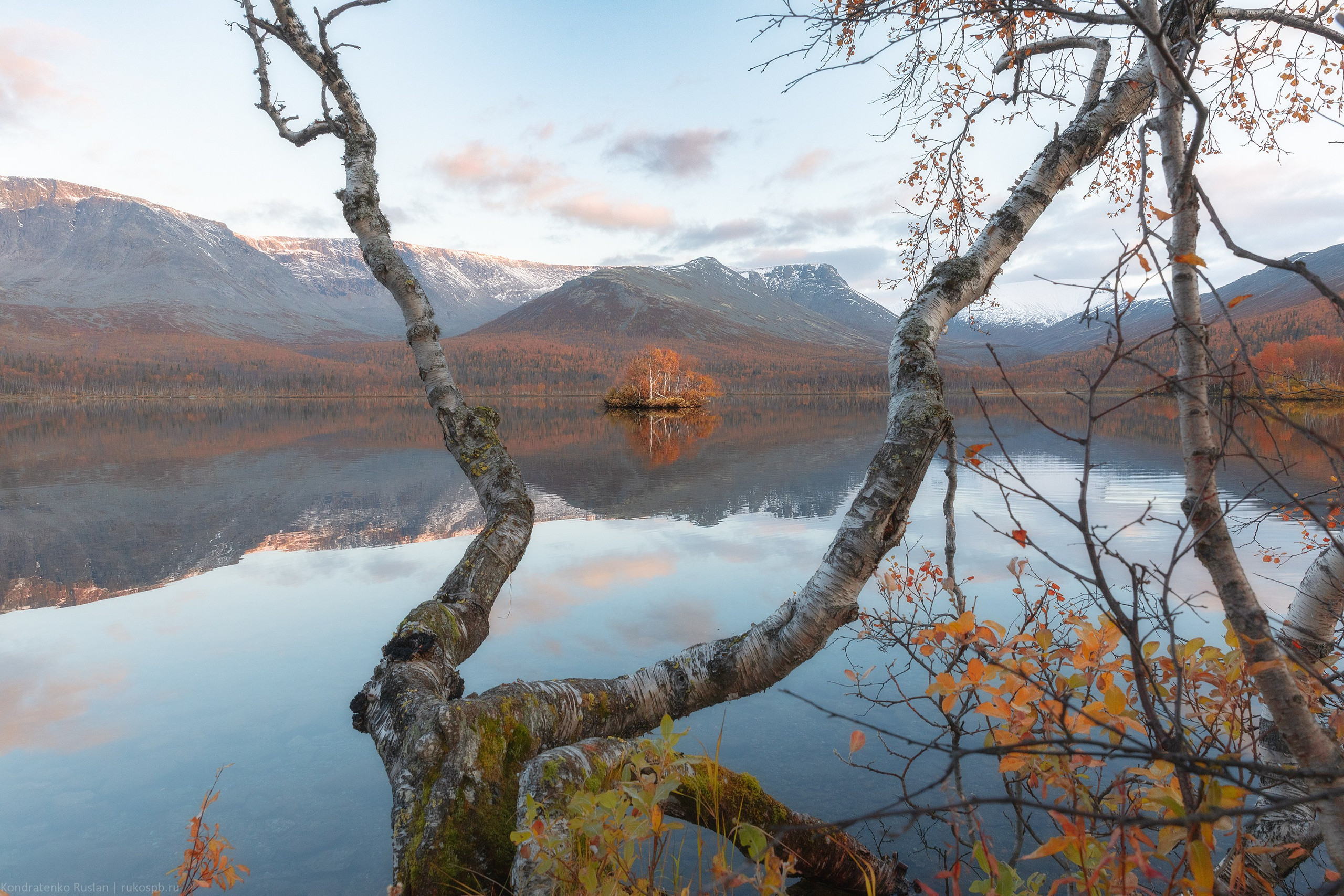 Хибины. Архитектурный и пейзажный фотограф Кондратенко Руслан, Санкт-Петербург