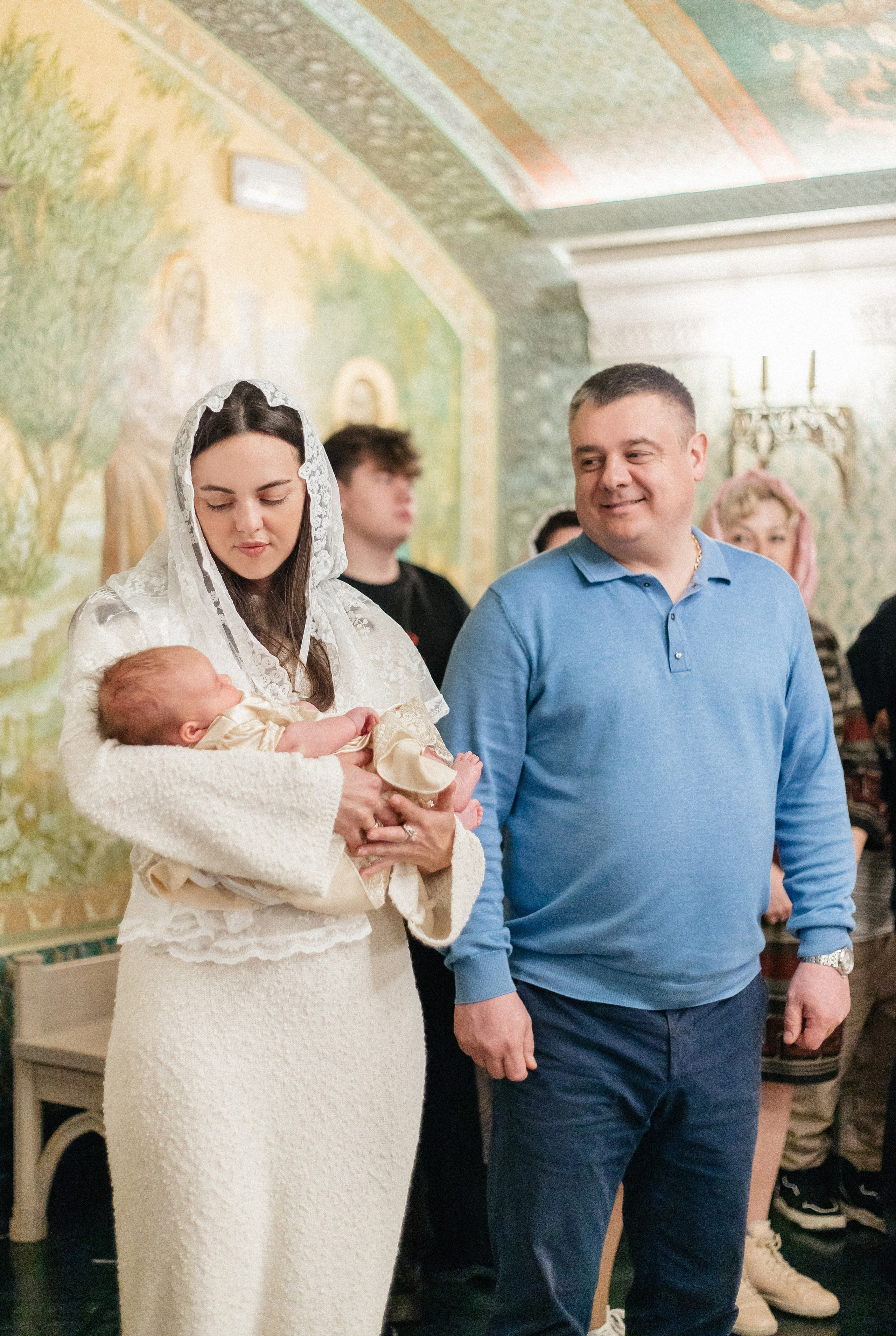 Таинство крещения. Фотограф в Москве