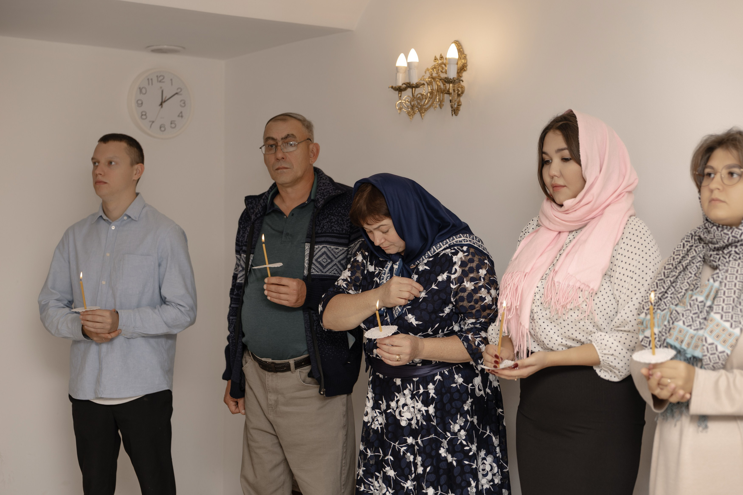 Крещение Арсения. Свадебный фотограф в Уфе Лилия Сова