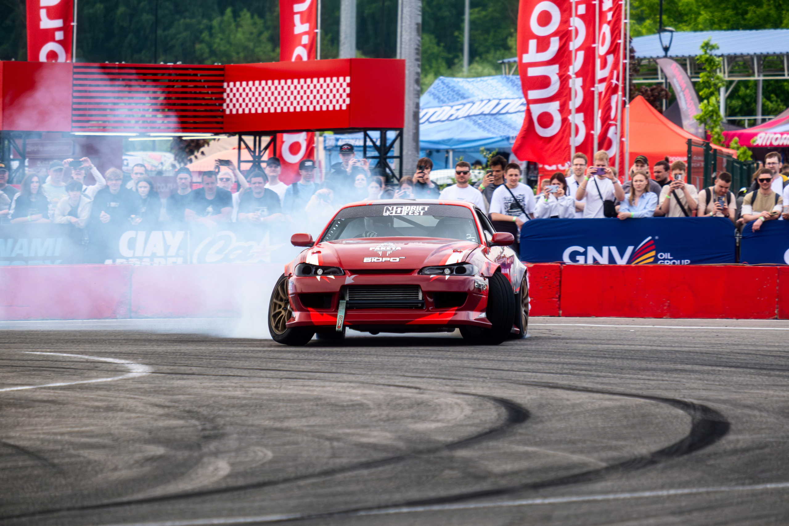 No Drift No Fest. Malenkyia
