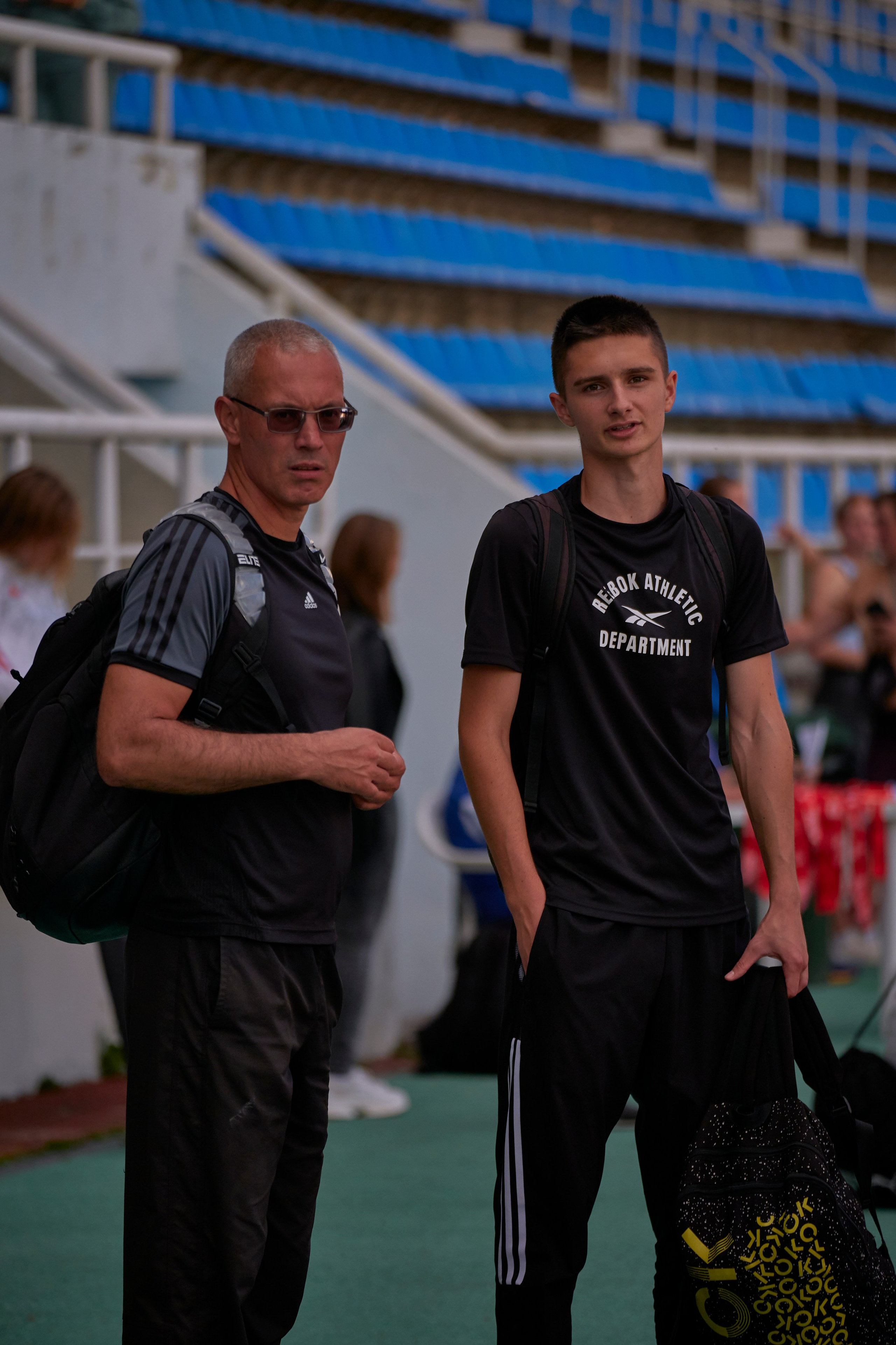 Легкая атлетика. Malenkyia