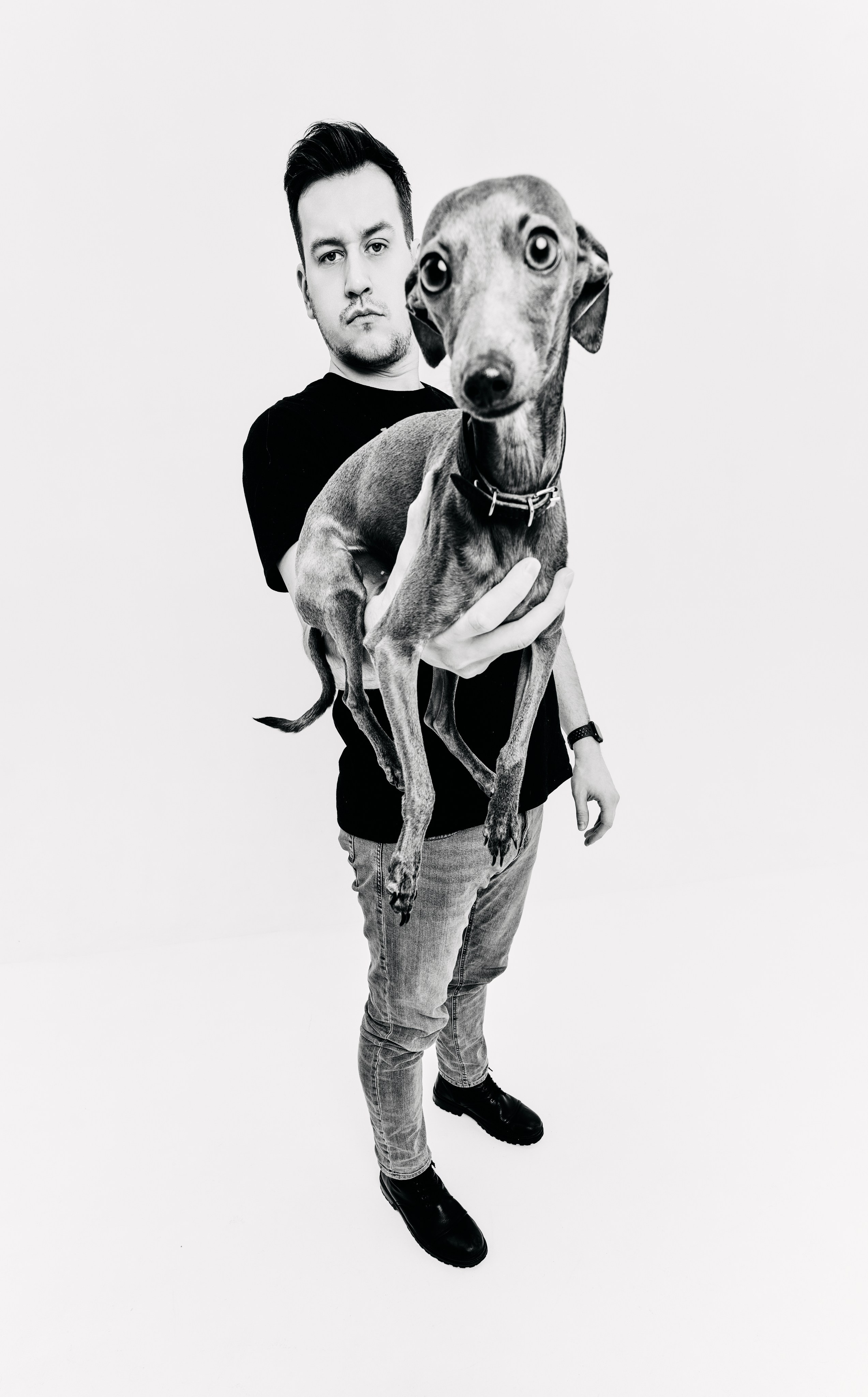 Алексей, Валерия и Пати. Главная