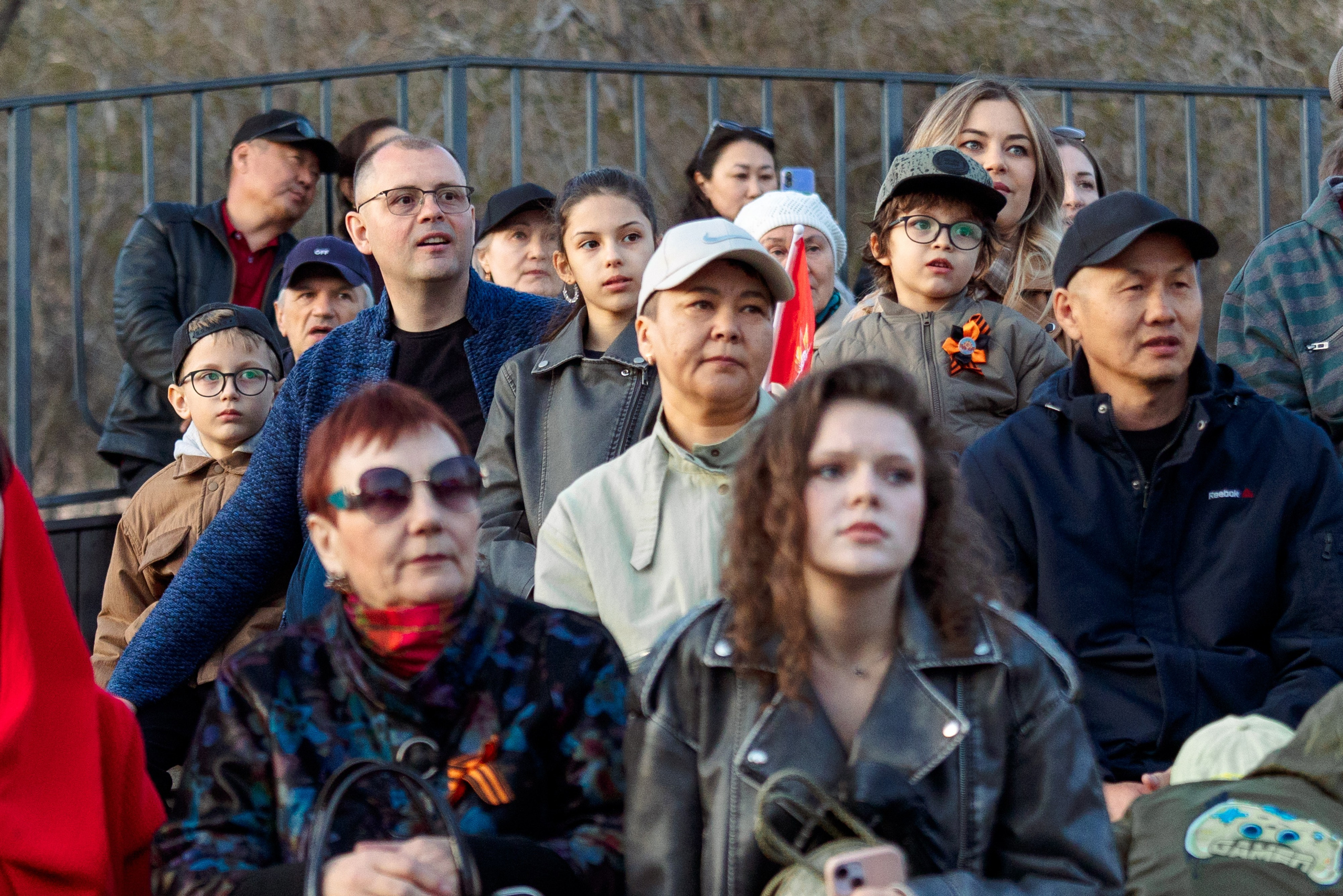Концерт приуроченный к празднованию 80 лет победл. Свадебный и семейный фотограф в Улан-Удэ