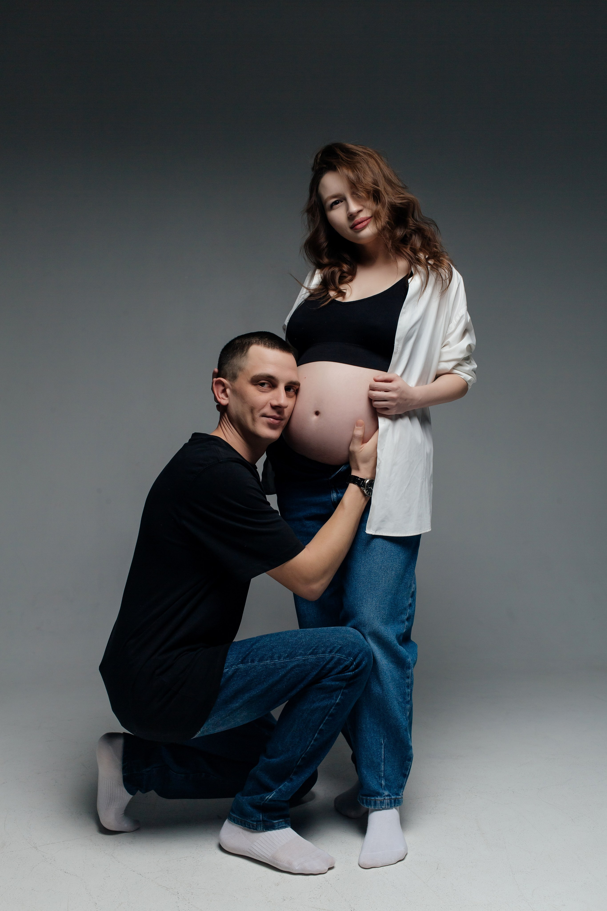 Елена и Саша фотосессия беременности. Женский фотограф в Оренбурге Ирина Заводчикова