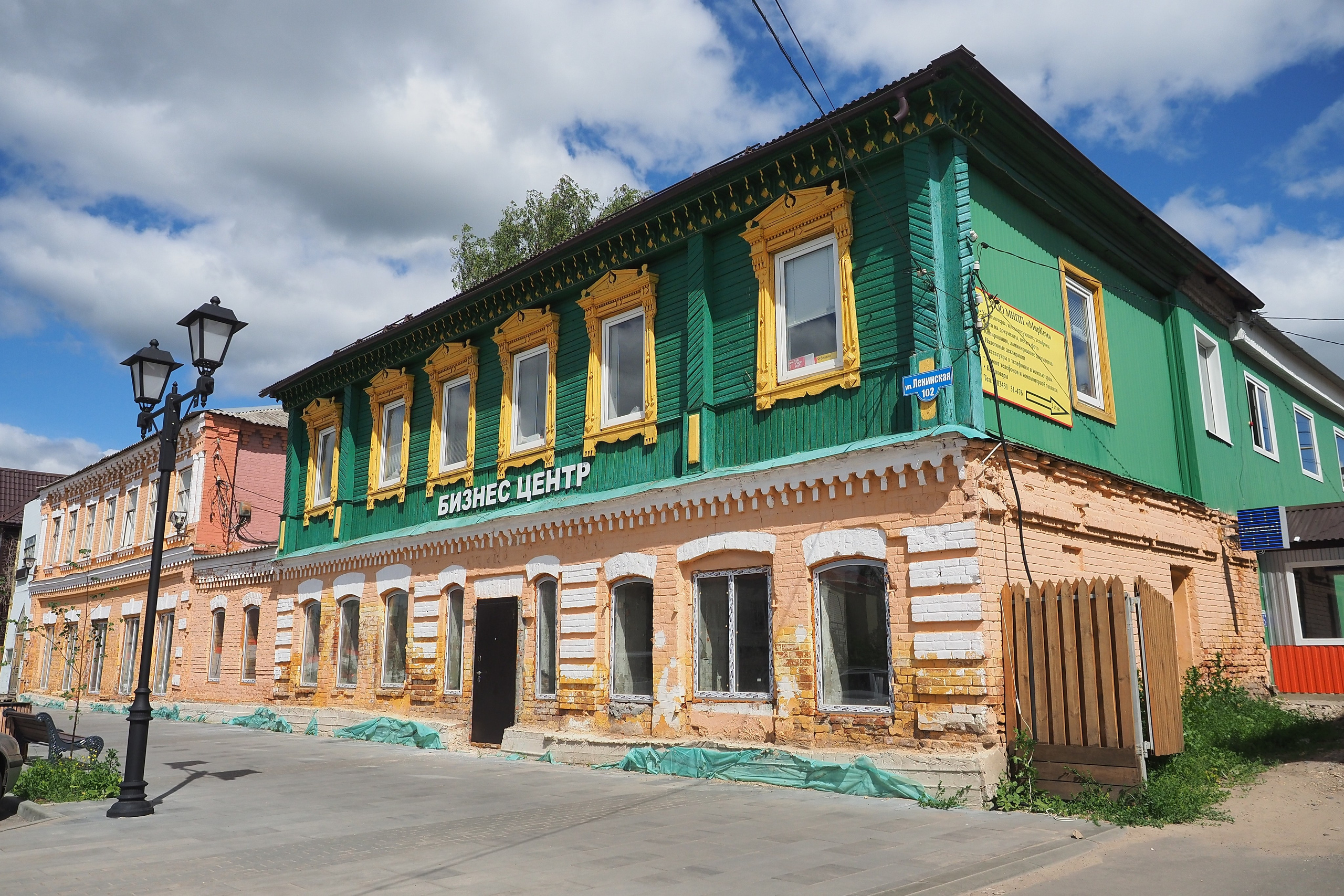 Ардатов. Кинокомиссия Республики Мордовия