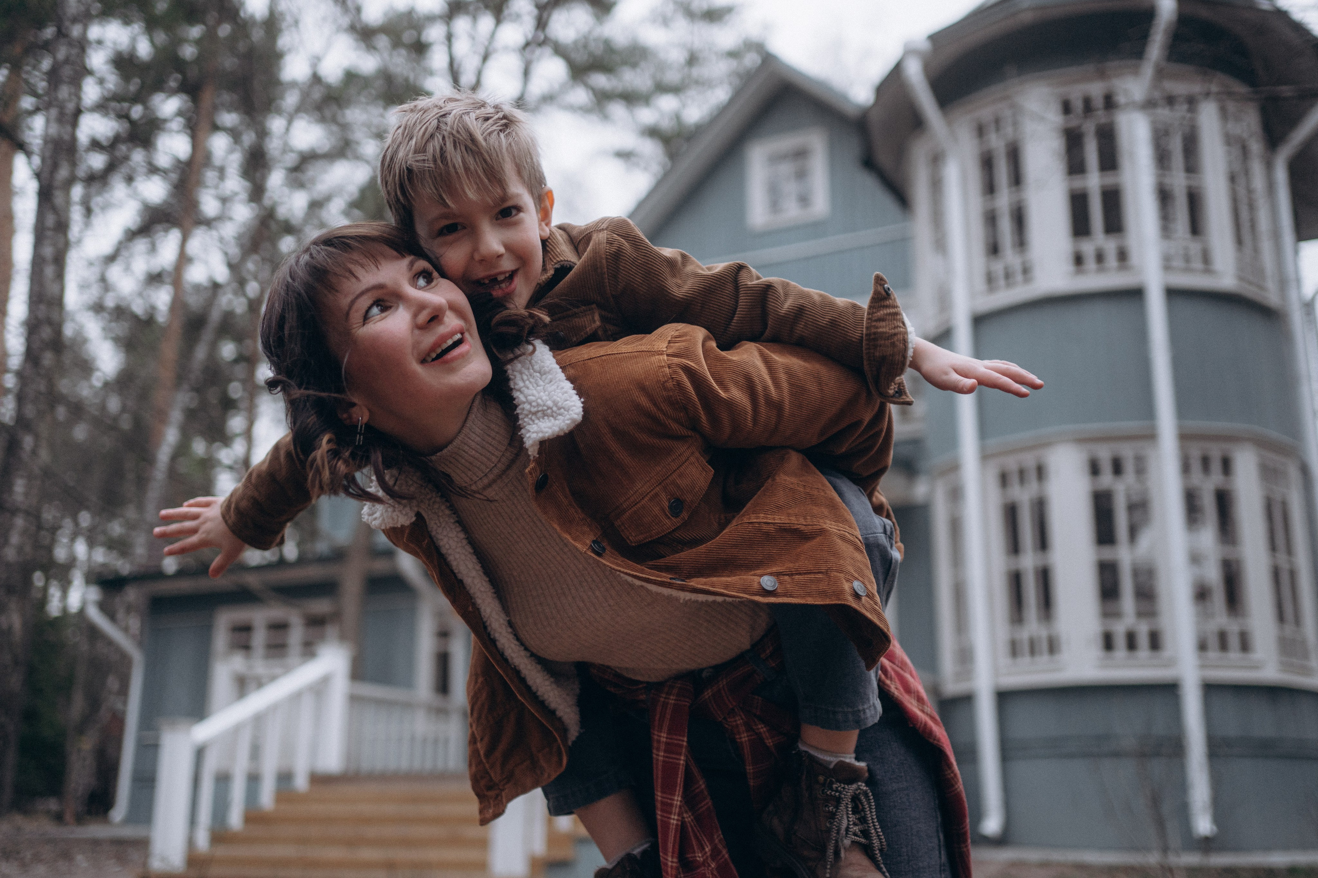 Прогулка в Переделкино. Семейный фотограф и видеограф в Москве