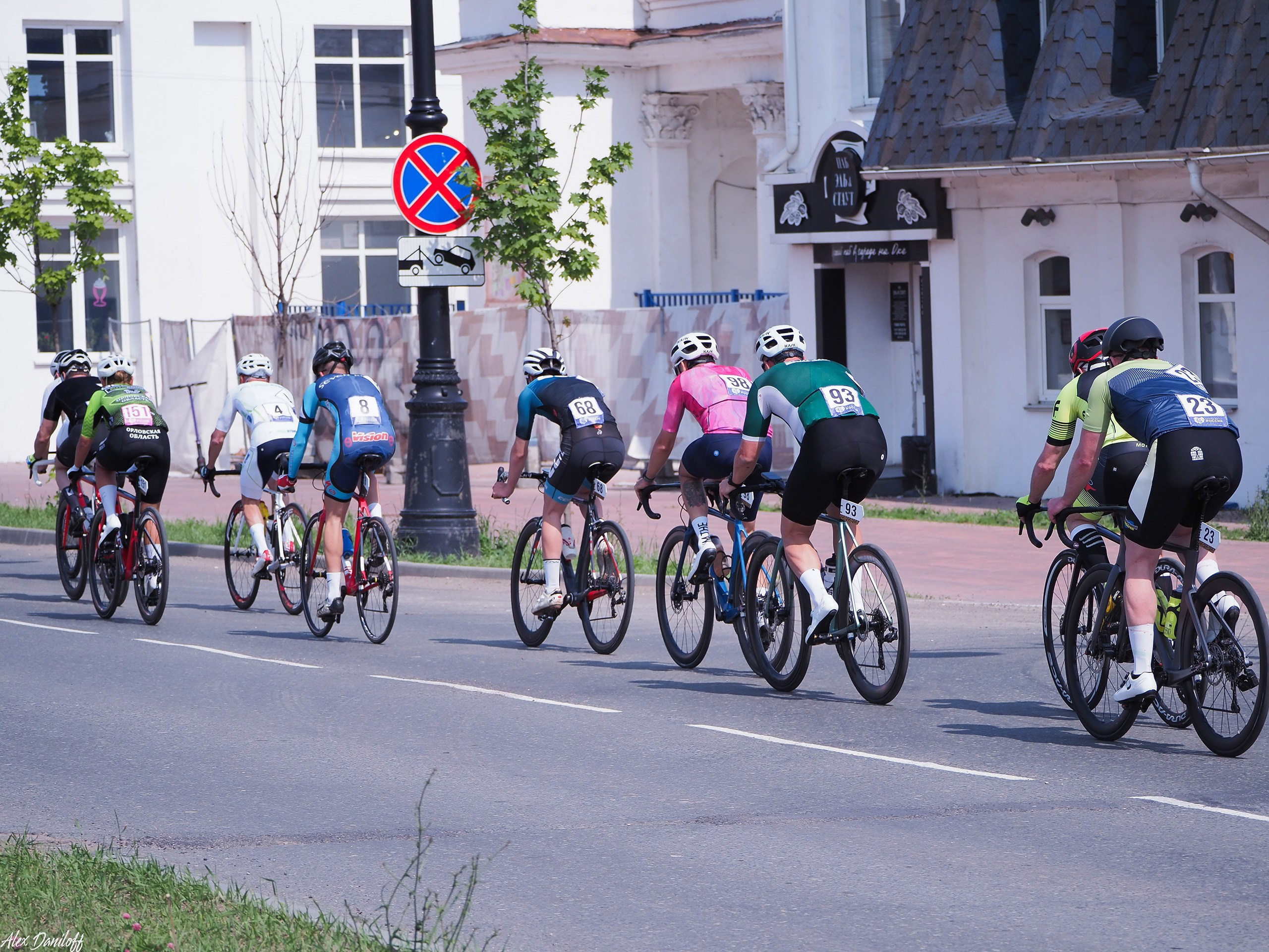 Многодневная велогонка «Россия». Первый этап — Муром. Муром-Инфо. Новости культуры, образования, спорта в городе Муром