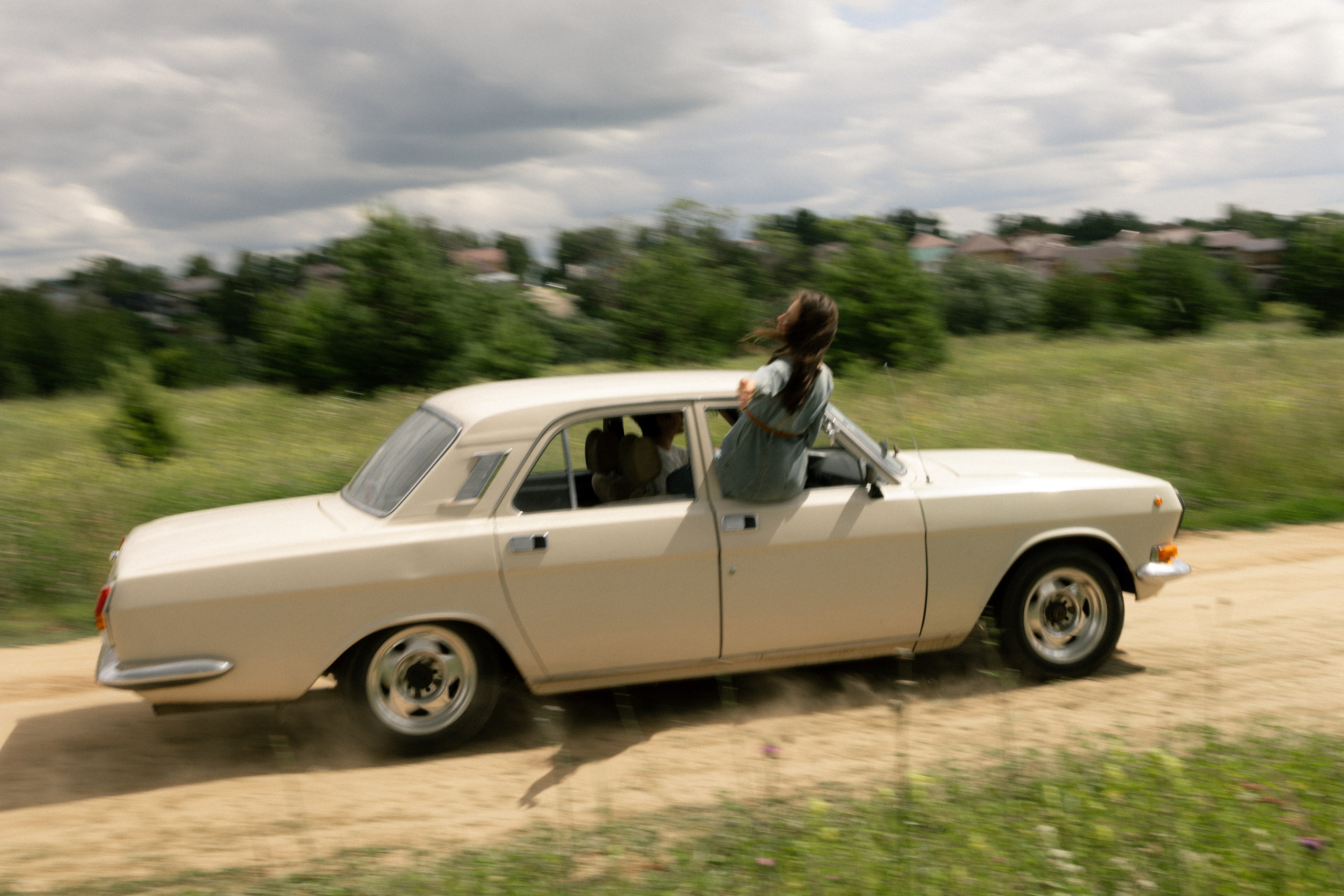 Сбежать из города. Фотограф Зарина. Казань