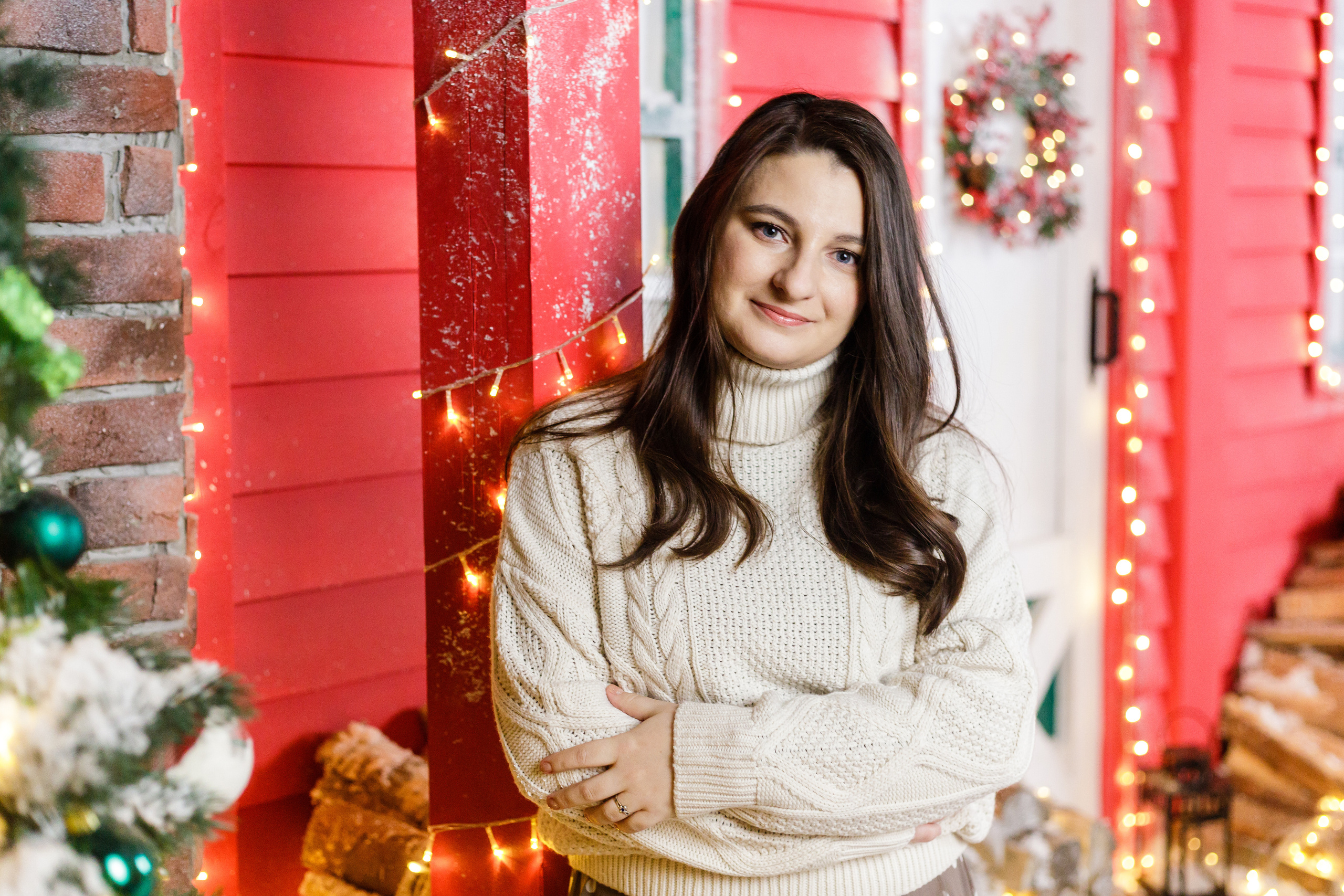 Новый год. Фотограф Новосибирск Анна Полонова