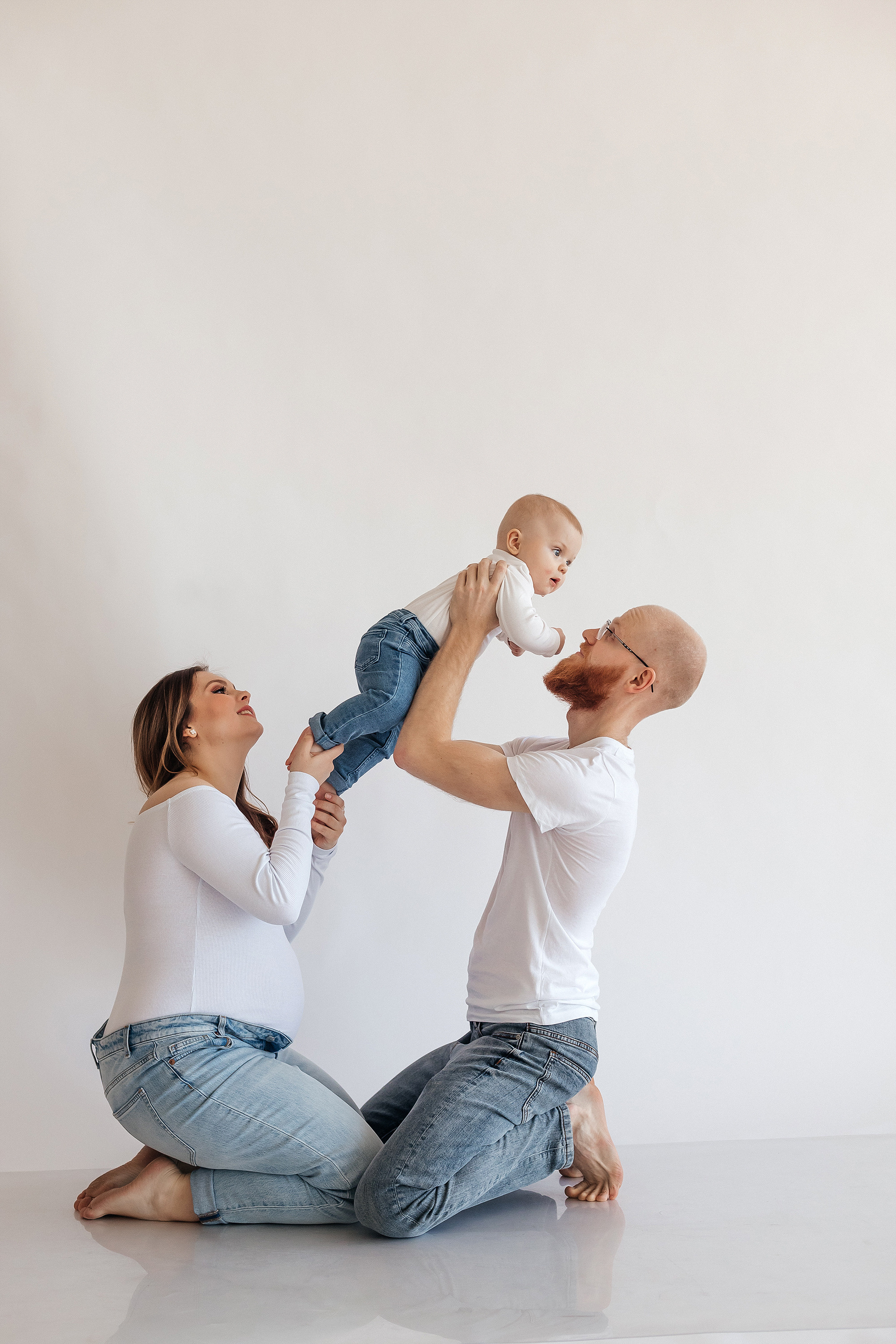 Семьи. Фотограф Новосибирск Анна Полонова