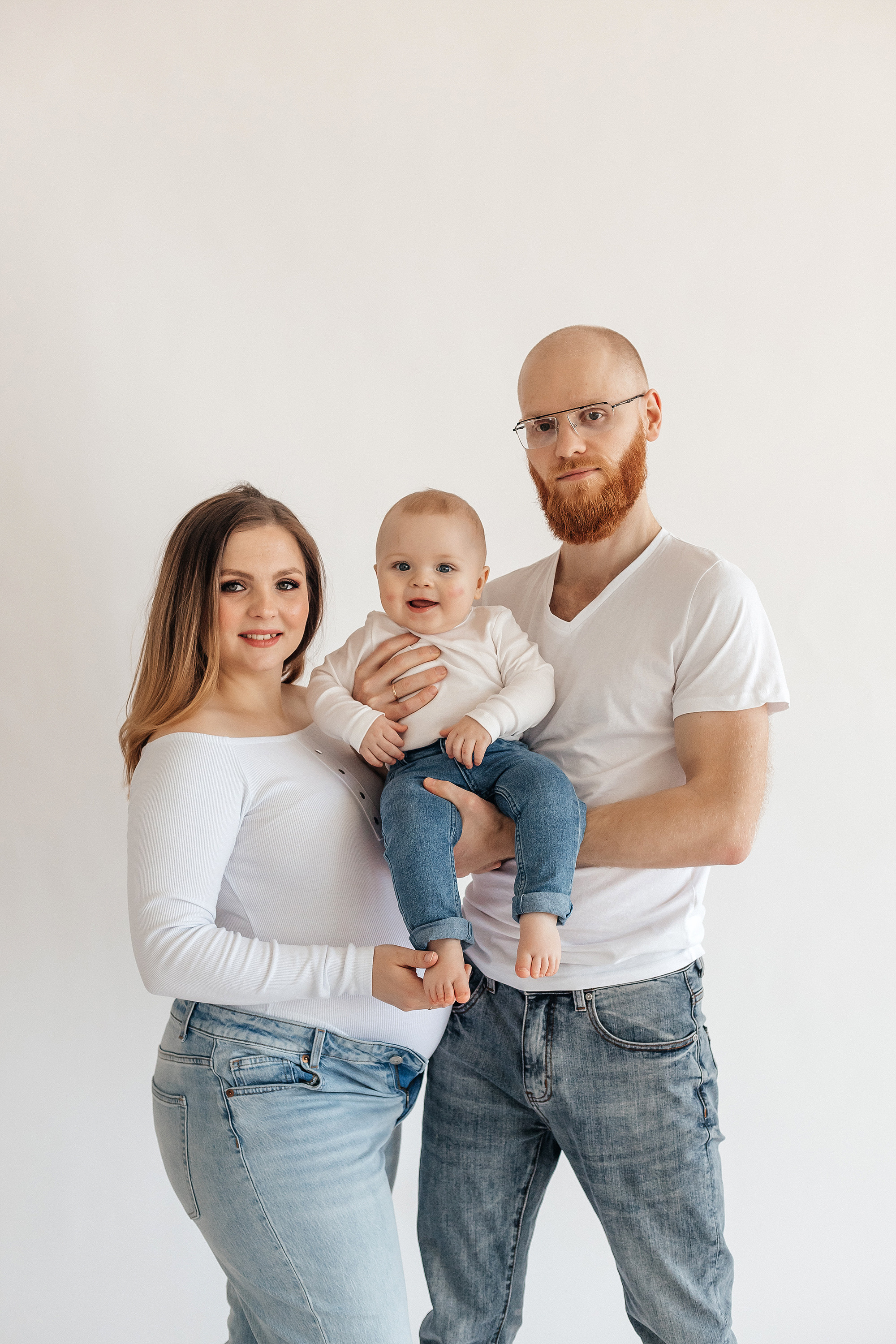 Семьи. Фотограф Новосибирск Анна Полонова