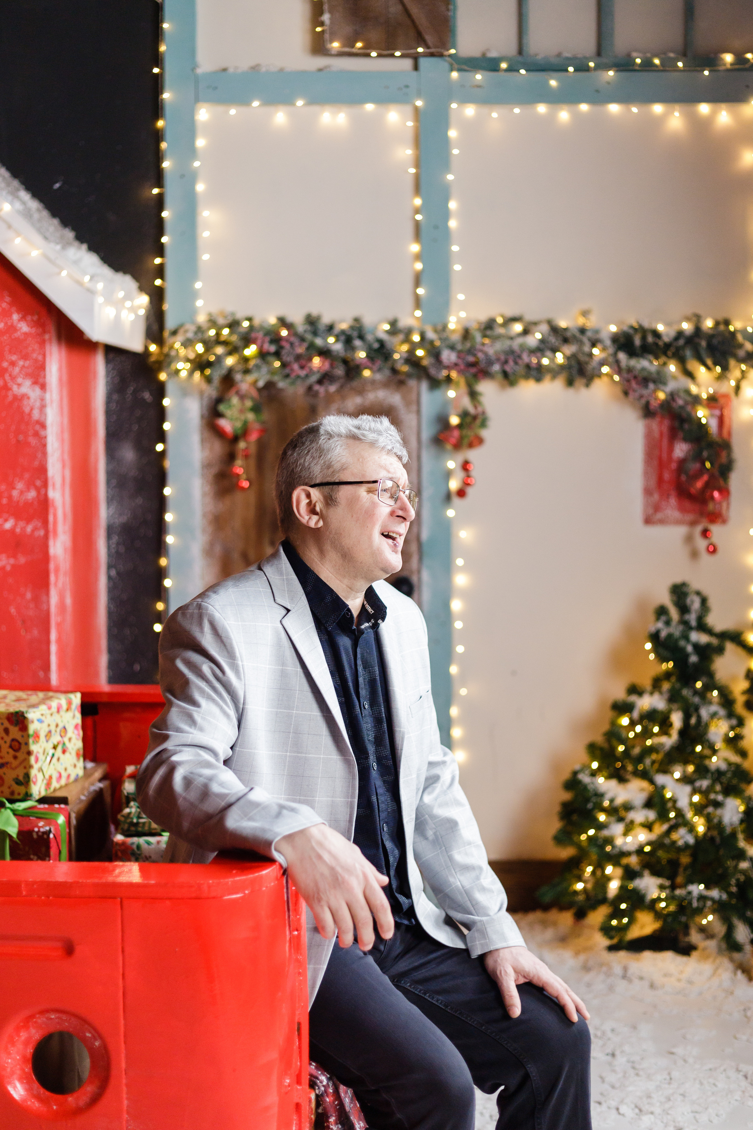 Новый год. Фотограф Новосибирск Анна Полонова