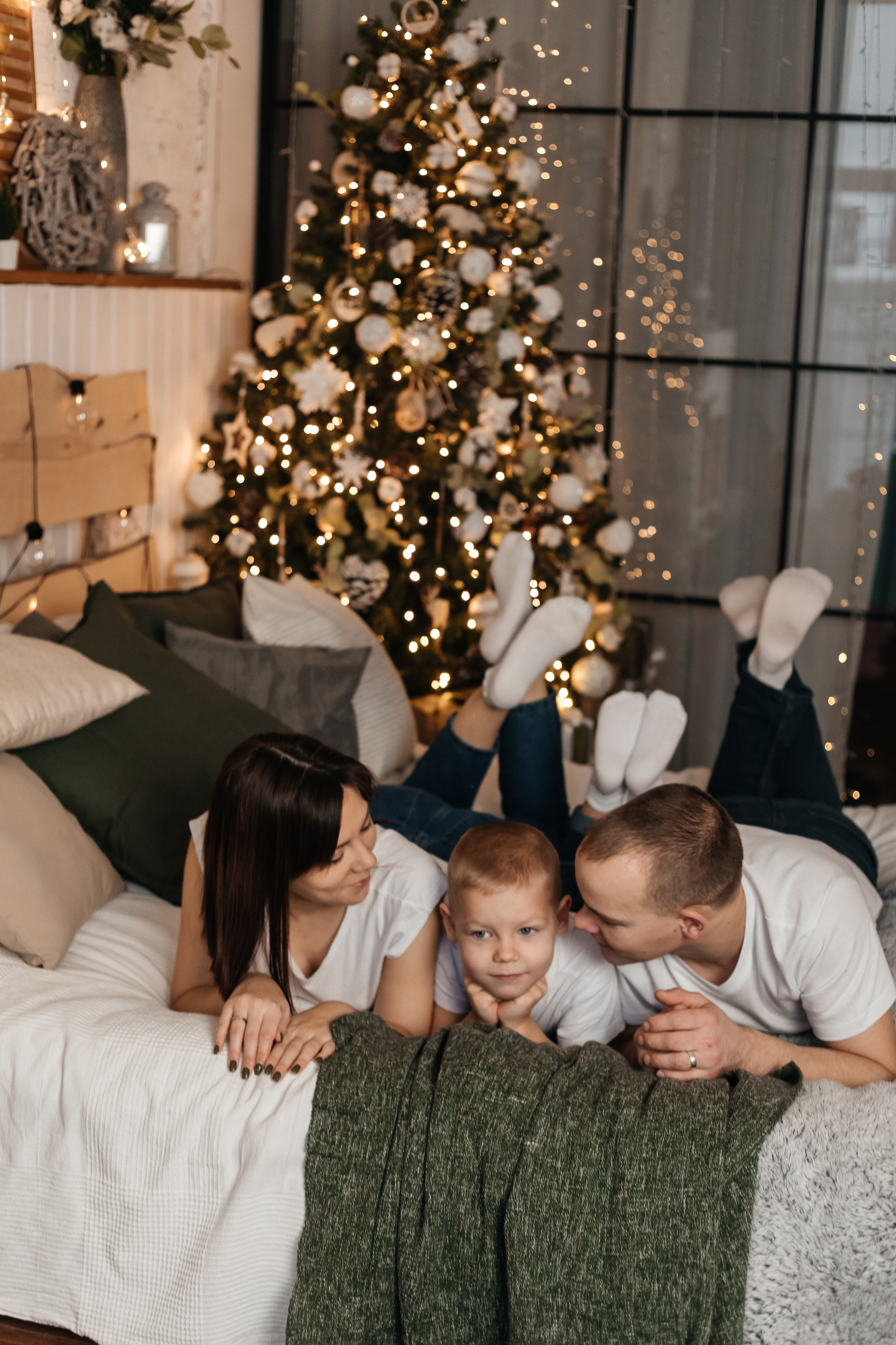 Новый год. Фотограф Новосибирск Анна Полонова