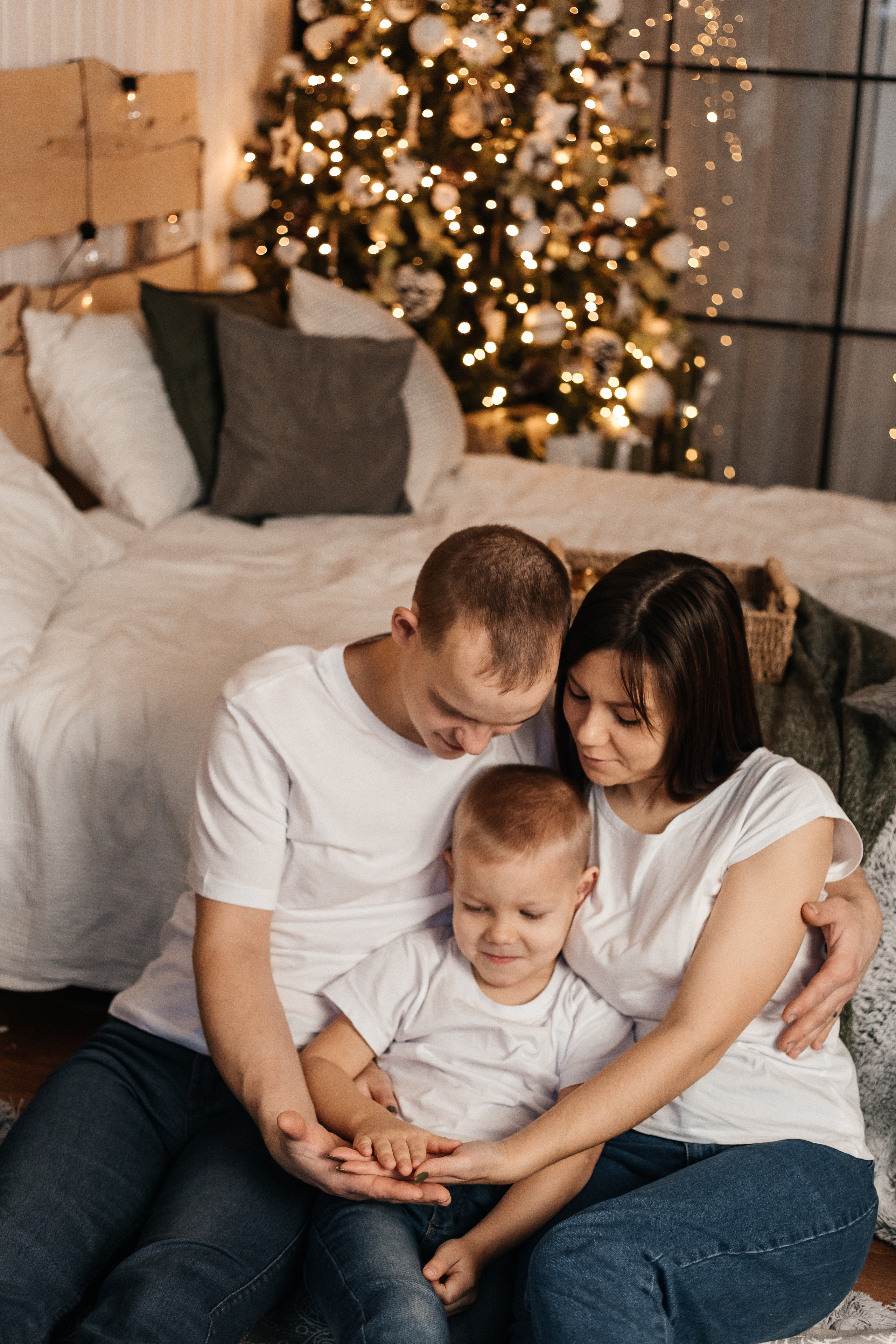 Новый год. Фотограф Новосибирск Анна Полонова