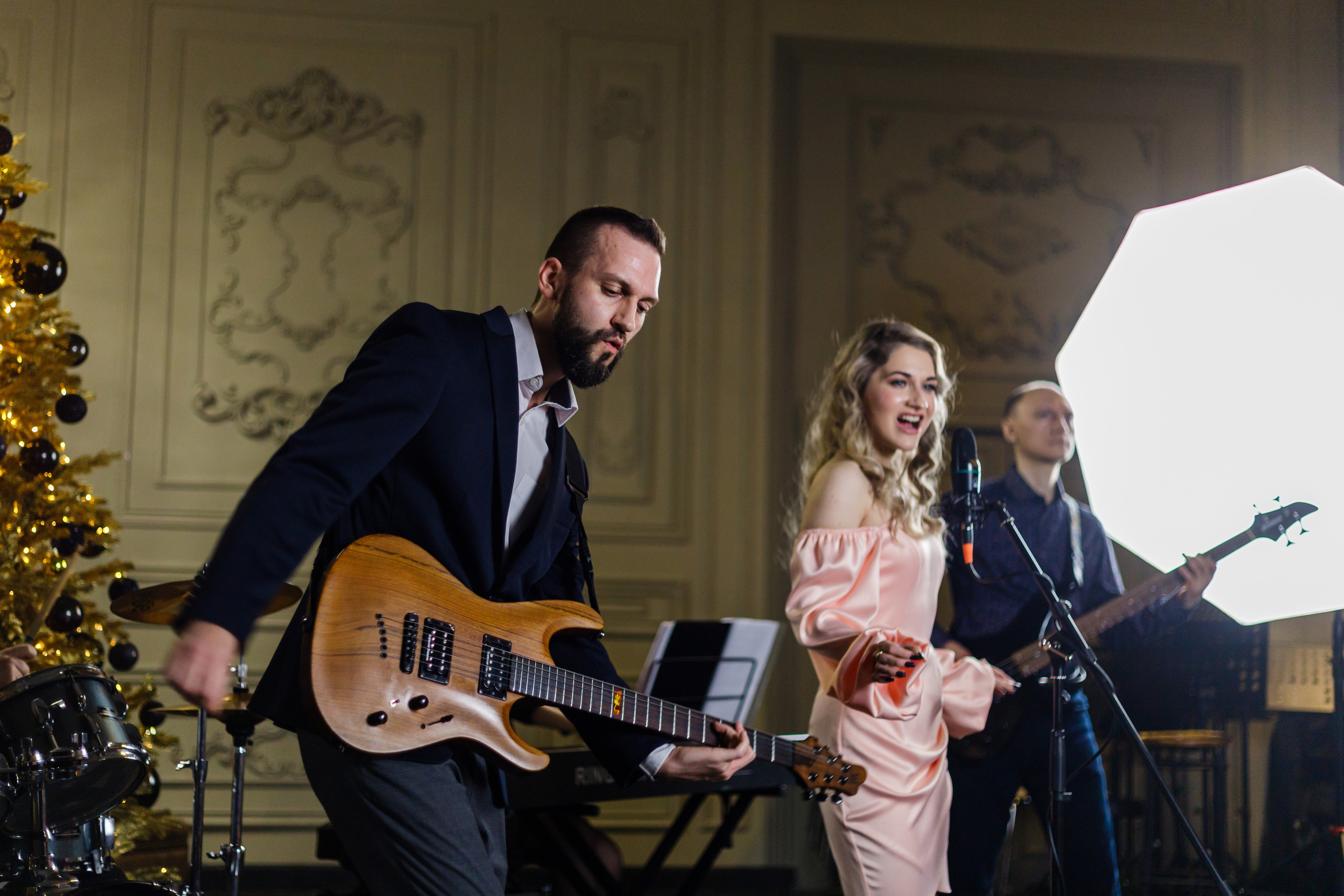 Новый год. Фотограф Новосибирск Анна Полонова