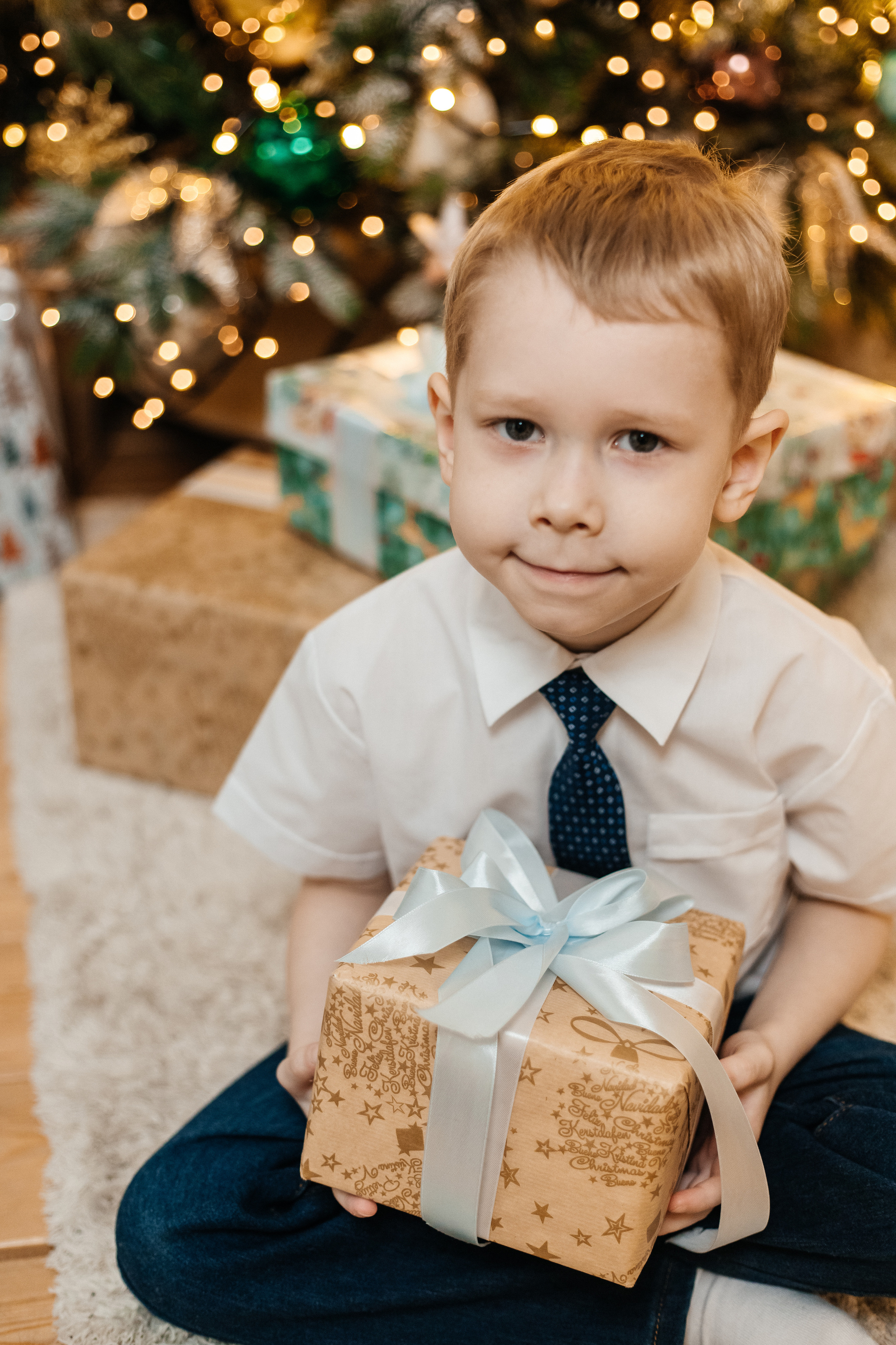 Новый год. Фотограф Новосибирск Анна Полонова