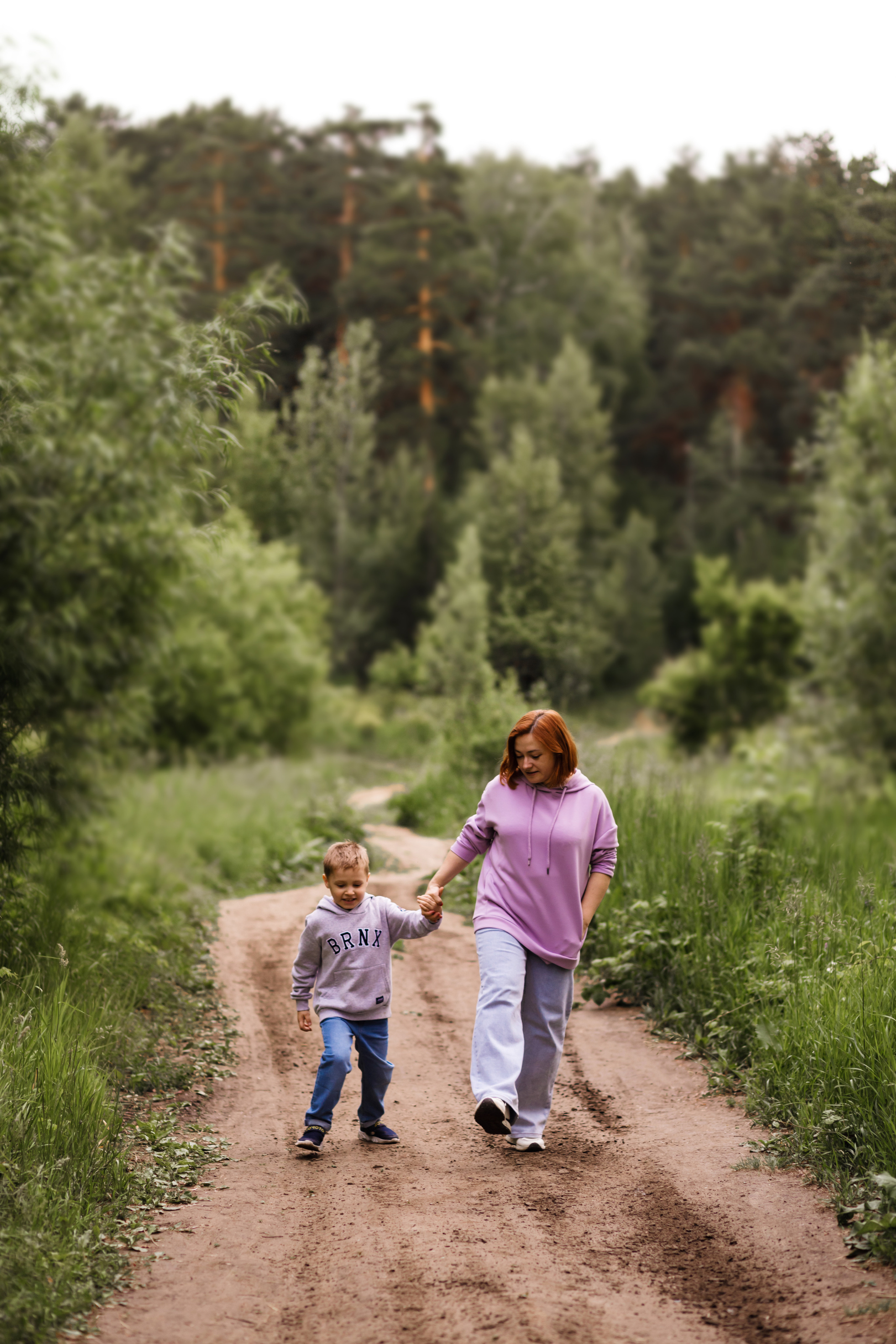 Семьи. Фотограф Новосибирск Анна Полонова