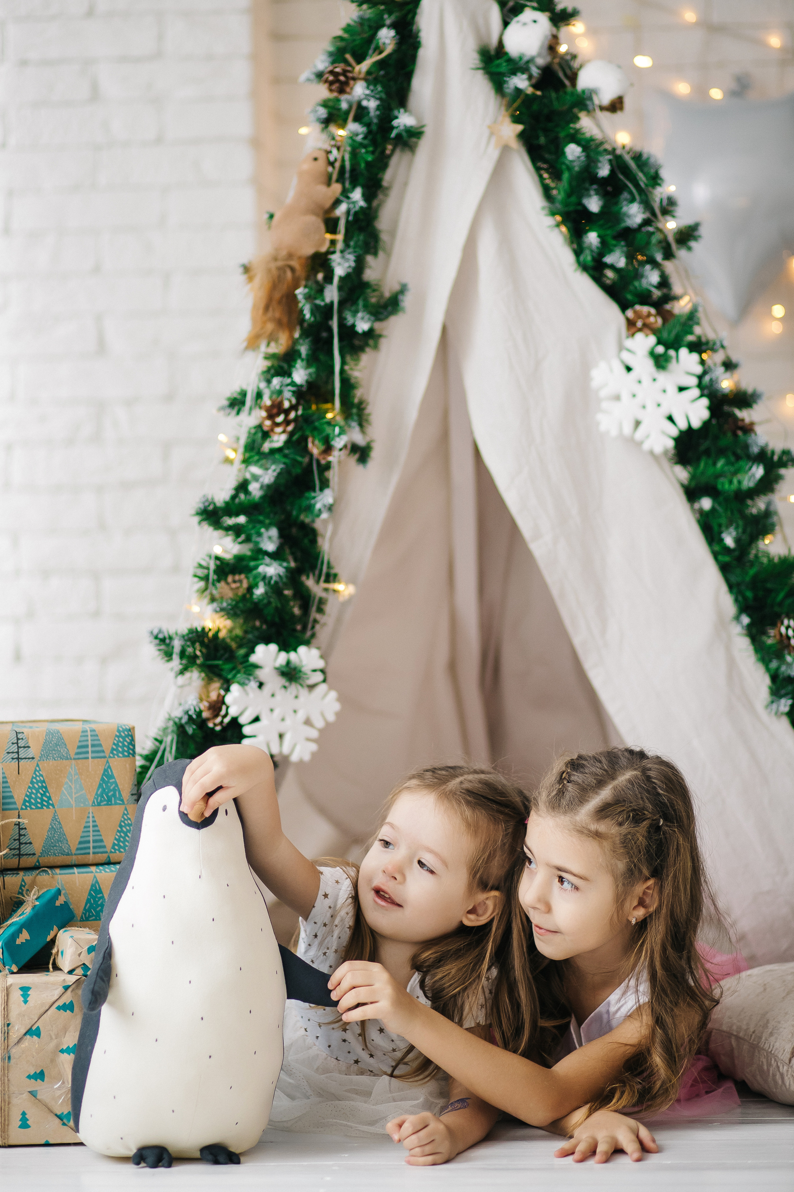 Новый год. Фотограф Новосибирск Анна Полонова