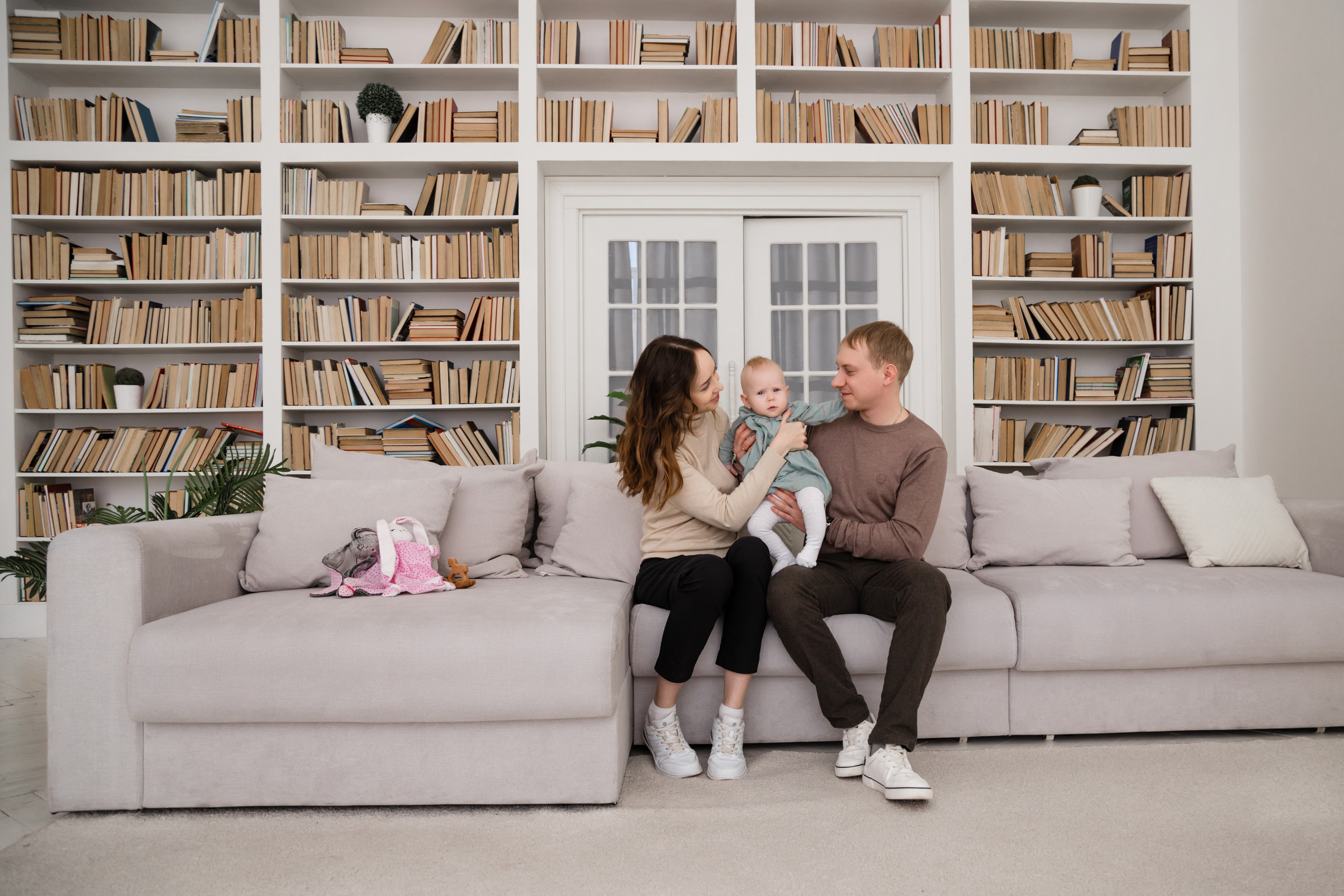 Семьи. Фотограф Новосибирск Анна Полонова