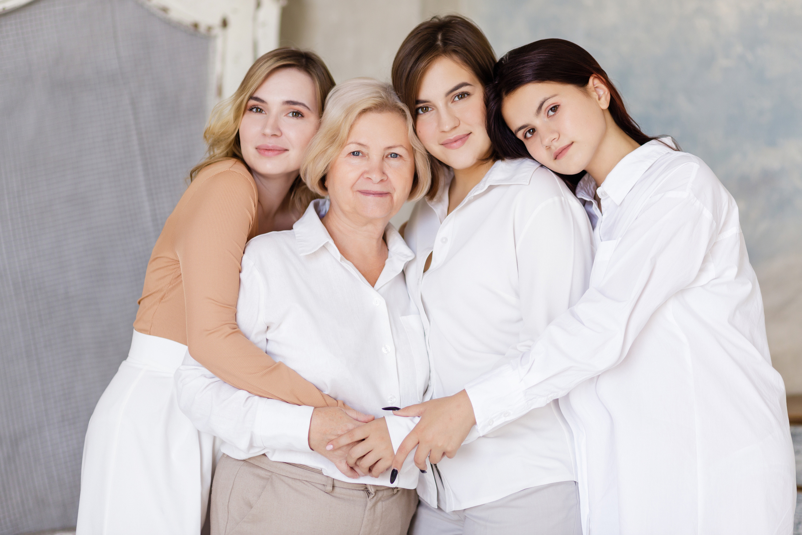 Семьи. Фотограф Новосибирск Анна Полонова