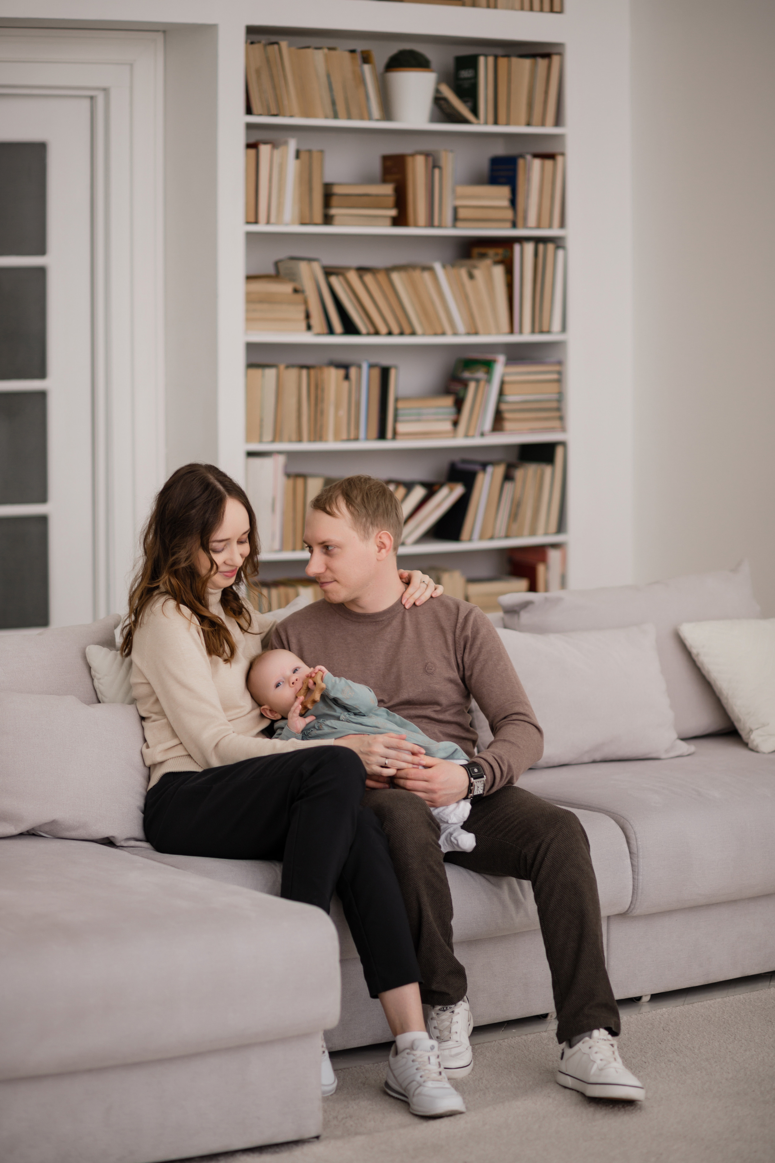 Семьи. Фотограф Новосибирск Анна Полонова