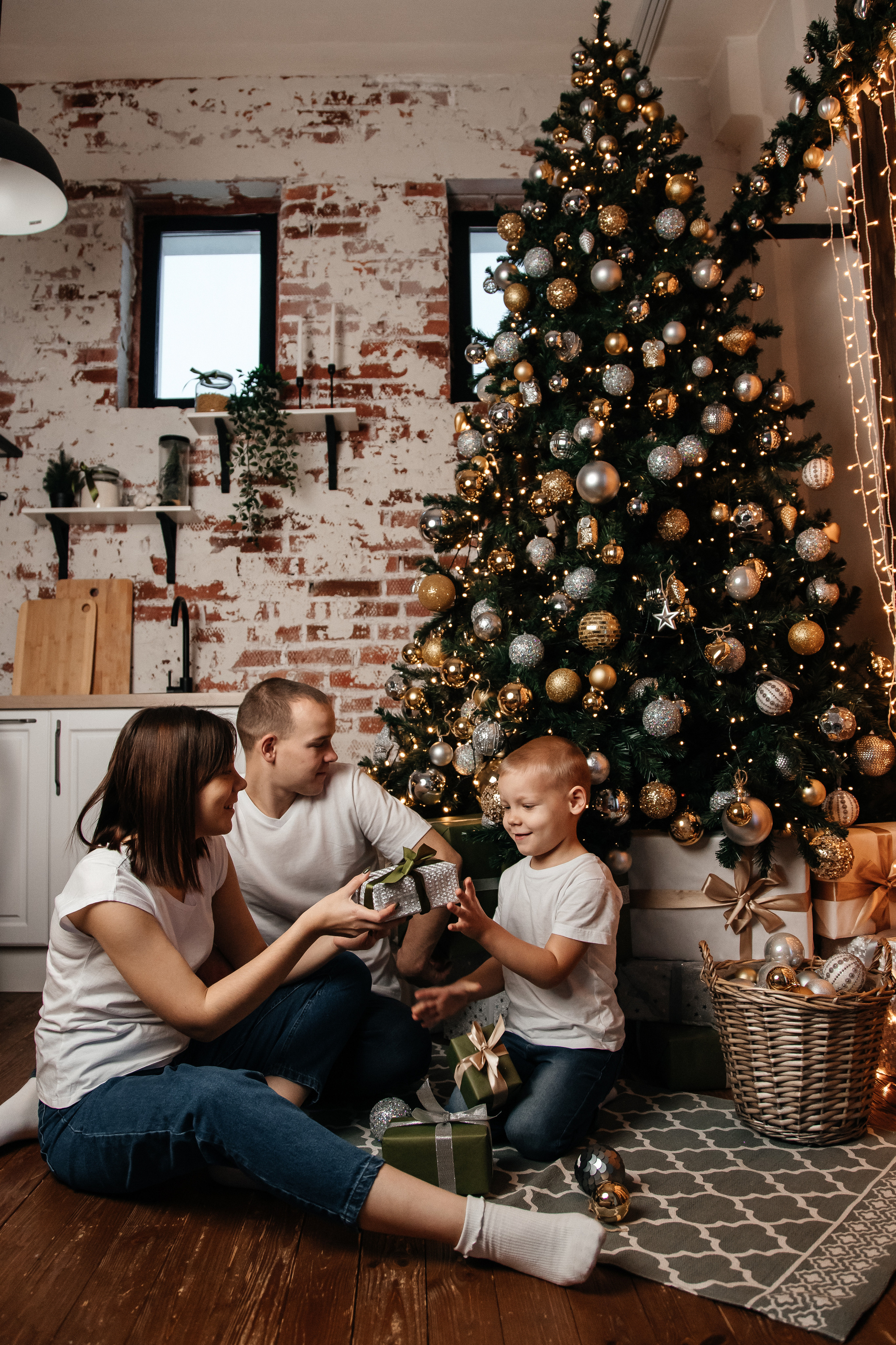 Новый год. Фотограф Новосибирск Анна Полонова