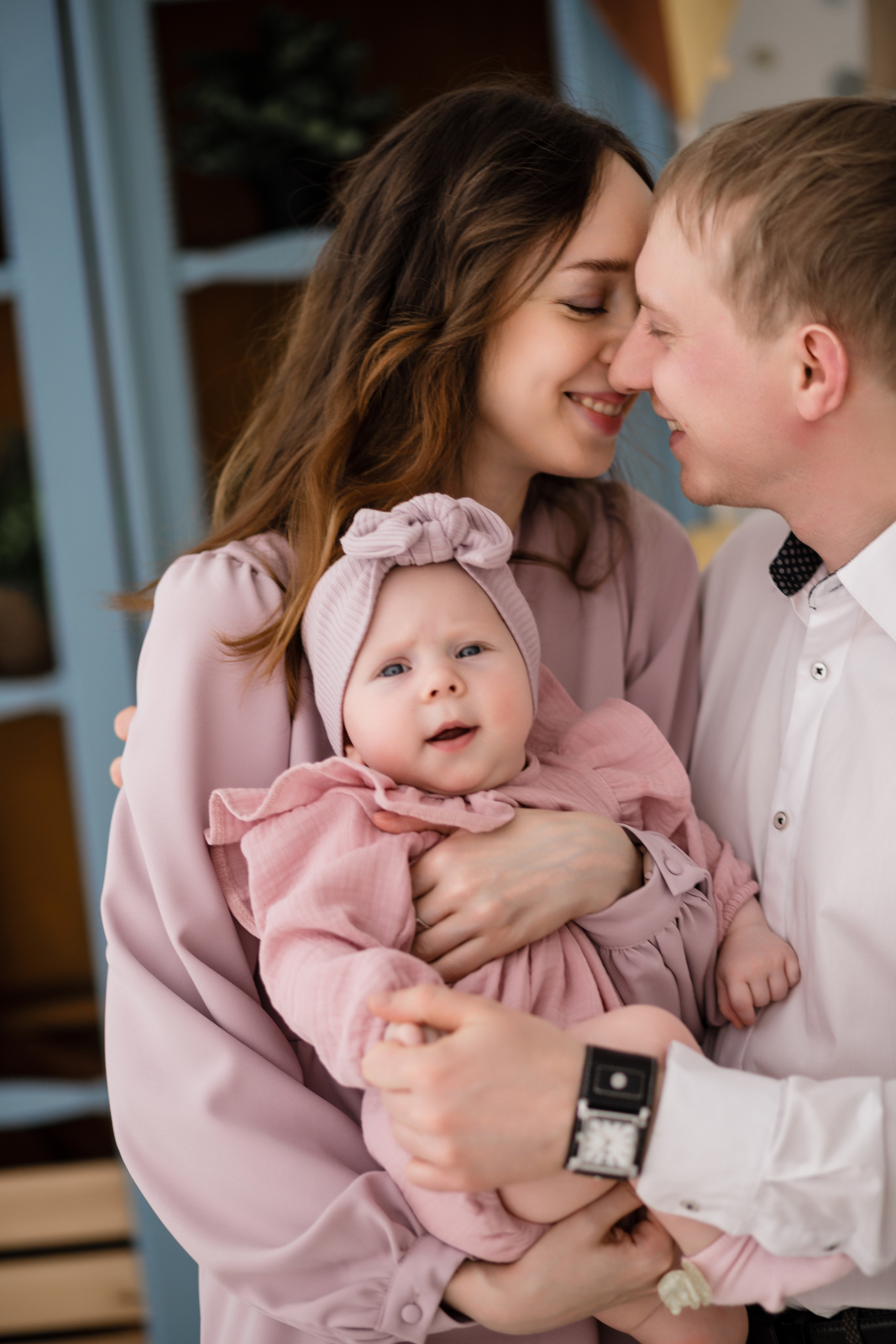 Семьи. Фотограф Новосибирск Анна Полонова