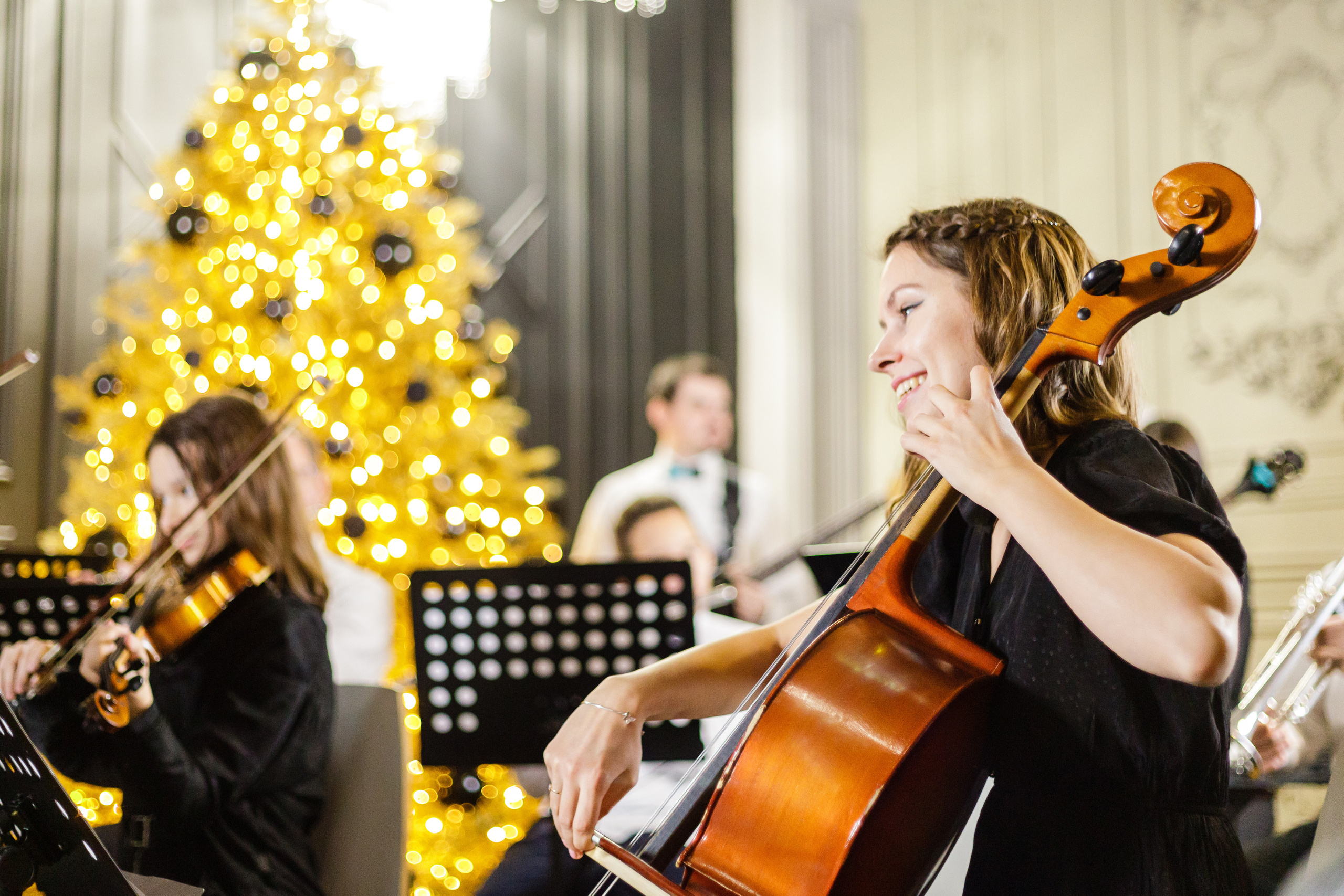 Новый год. Фотограф Новосибирск Анна Полонова