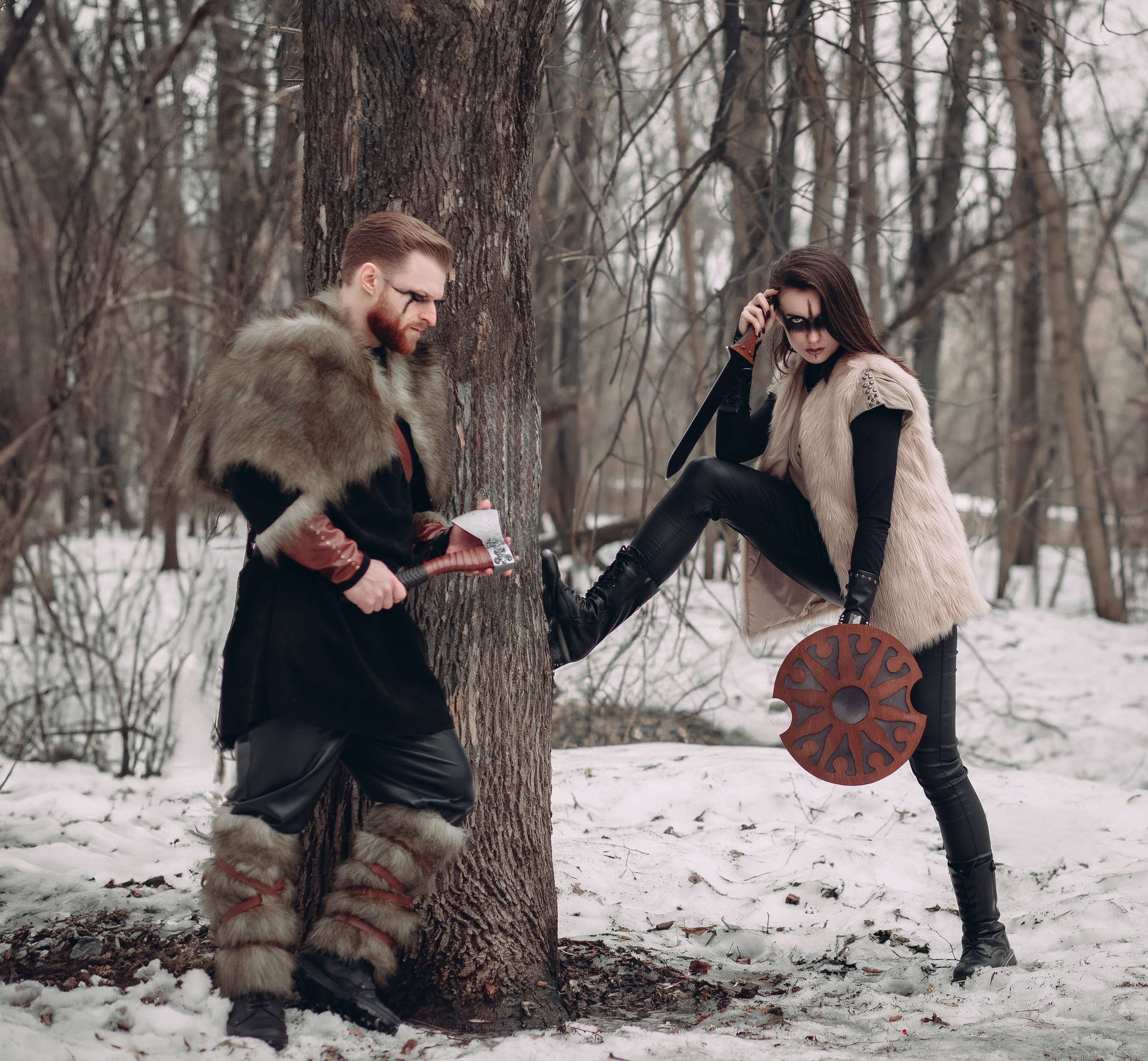 Викинги.Художественная съемка. Главная