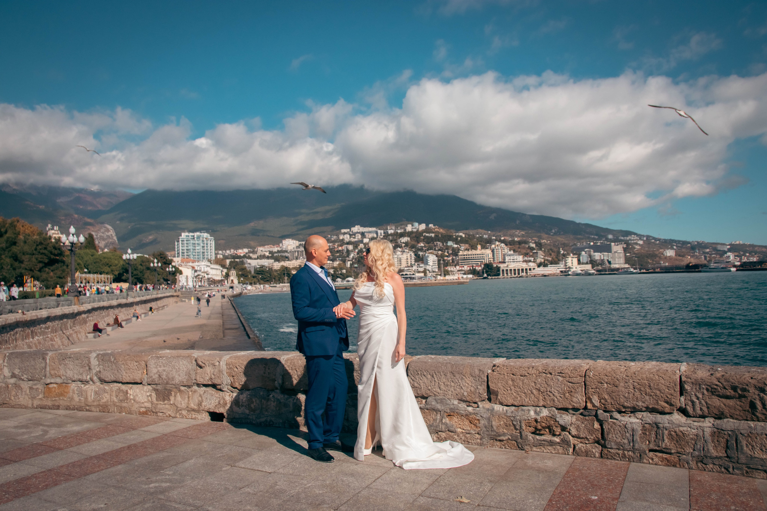 Михаил и Наталья массандровский дворец. Фотограф и видеограф в Крыму и Севастополе