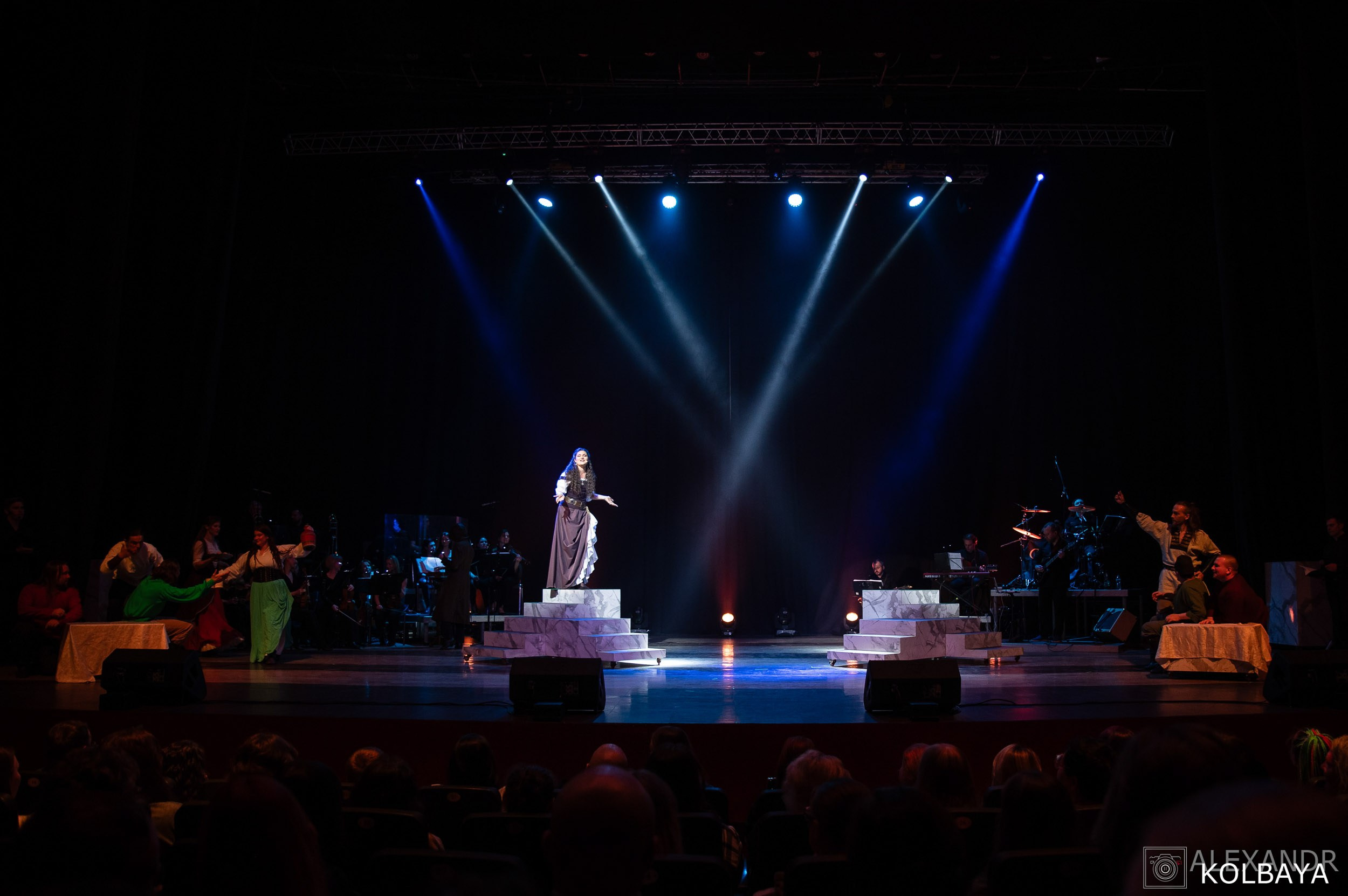 Последнее Испытание. Концертный и театральный репортажный фотограф в Москве Александр Колбая