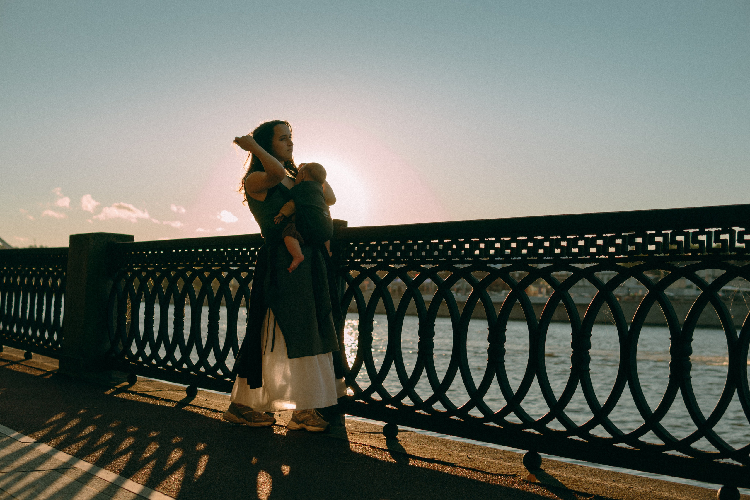 Маша и Мирра. Фотограф-анималист Ксения Воробьева, Москва